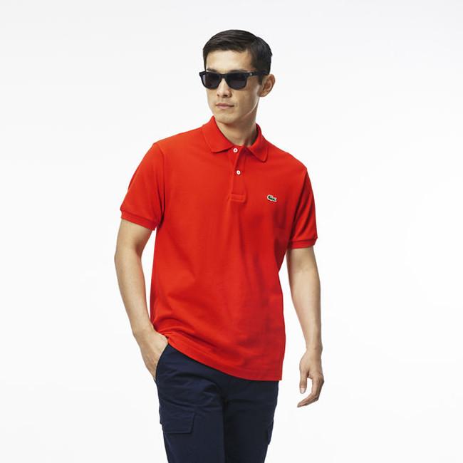 Qui dit polo dit Lacoste!