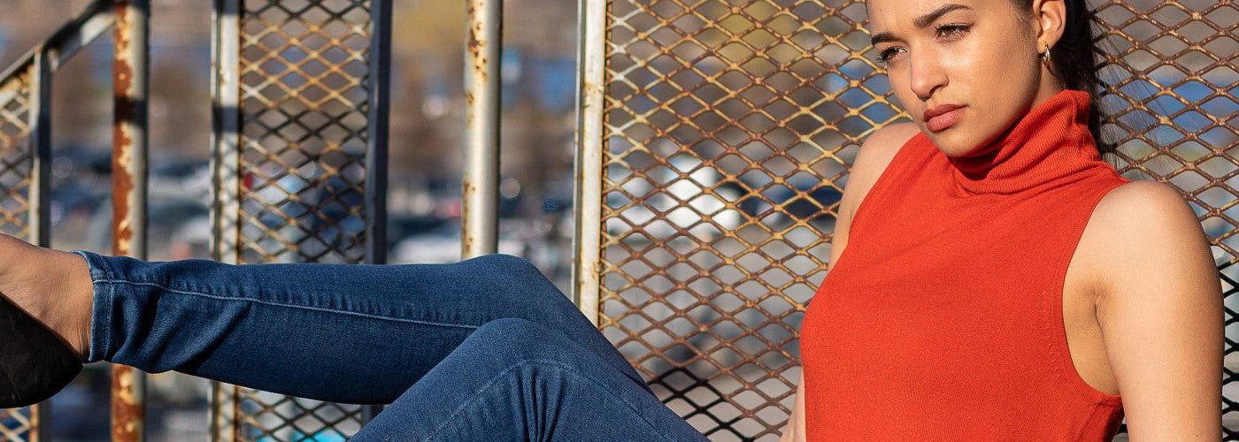 tous les Cores ainsi que des jeans saisonniers de Carreli Jeans disponible sur vvog.ca