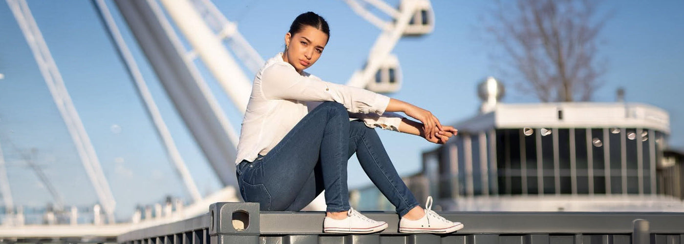 tous les Cores ainsi que des jeans saisonniers de Carreli Jeans disponible sur vvog.ca
