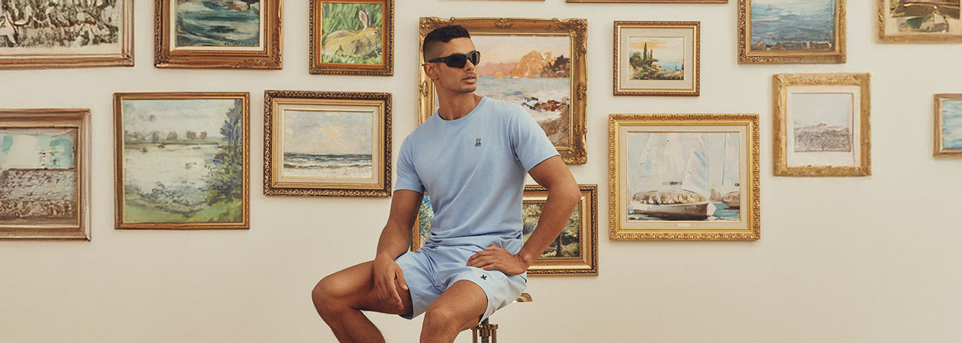 Sublimez votre style avec Psycho Bunny, une marque de vêtements de luxe pour homme alliant designs audacieux, tissus de haute qualité et détails brodés emblématiques.