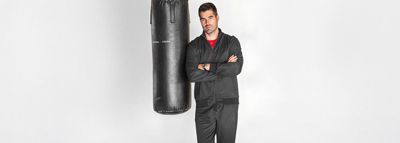 Veste & pantalon jogging sport | Au Noir