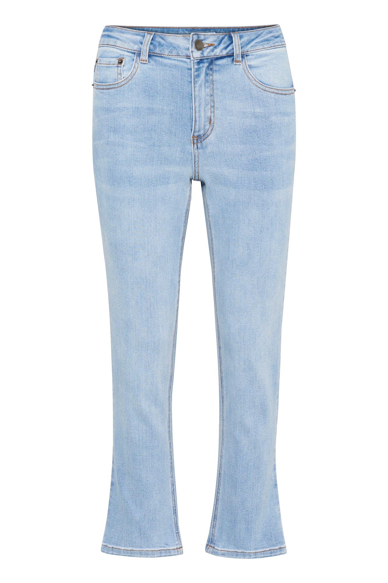 Jeans pour femme par Kaffe | 10506133 Bleu Clair Délavé | Boutique Vvög, vêtements mode pour homme et femme