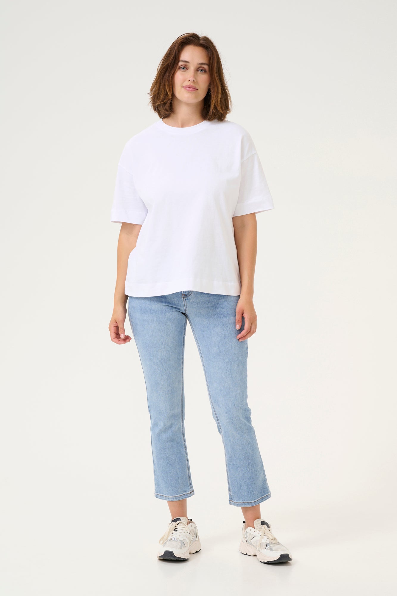 Jeans pour femme par Kaffe | 10506133 Bleu Clair Délavé | Boutique Vvög, vêtements mode pour homme et femme