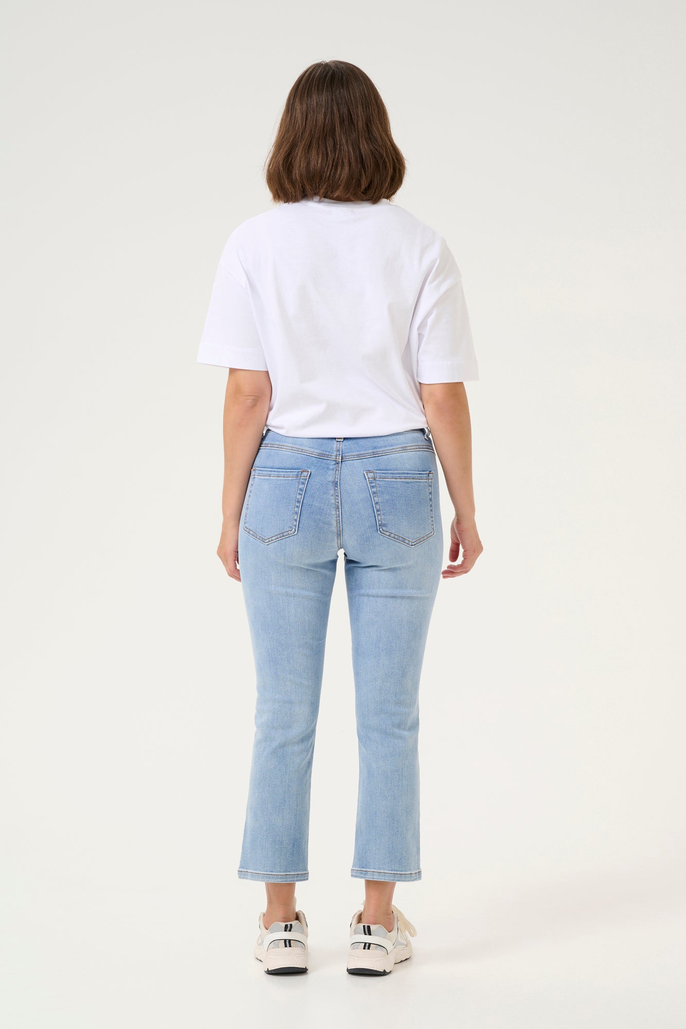 Jeans pour femme par Kaffe | 10506133 Bleu Clair Délavé | Boutique Vvög, vêtements mode pour homme et femme