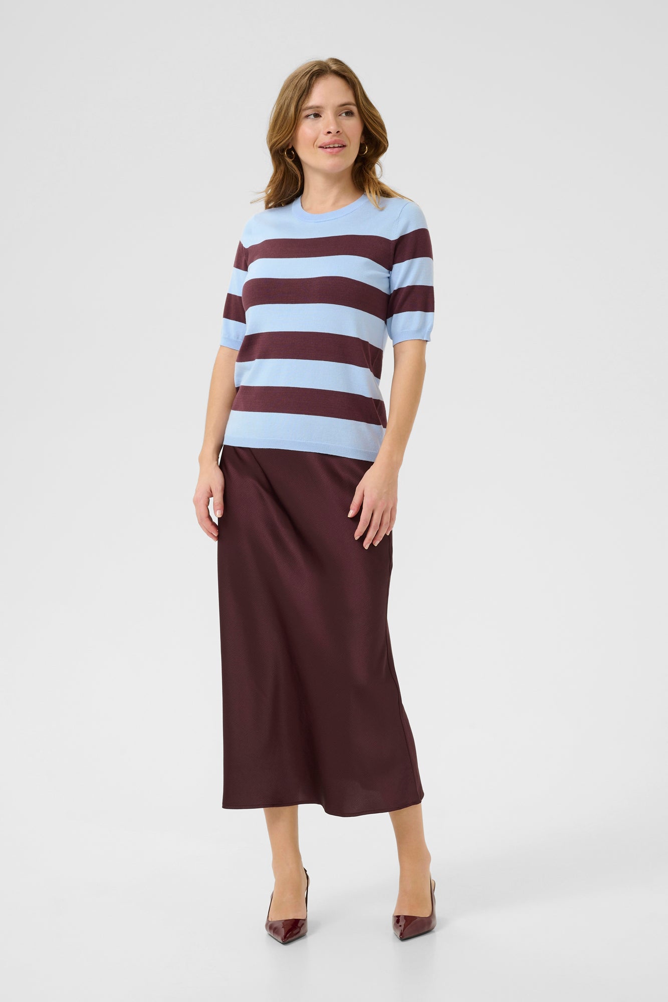 T-Shirt pour femme par Kaffe | 10508410 Planche À Voile | Boutique Vvög, vêtements mode pour homme et femme