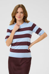 T-Shirt pour femme par Kaffe | 10508410 Planche À Voile | Boutique Vvög, vêtements mode pour homme et femme