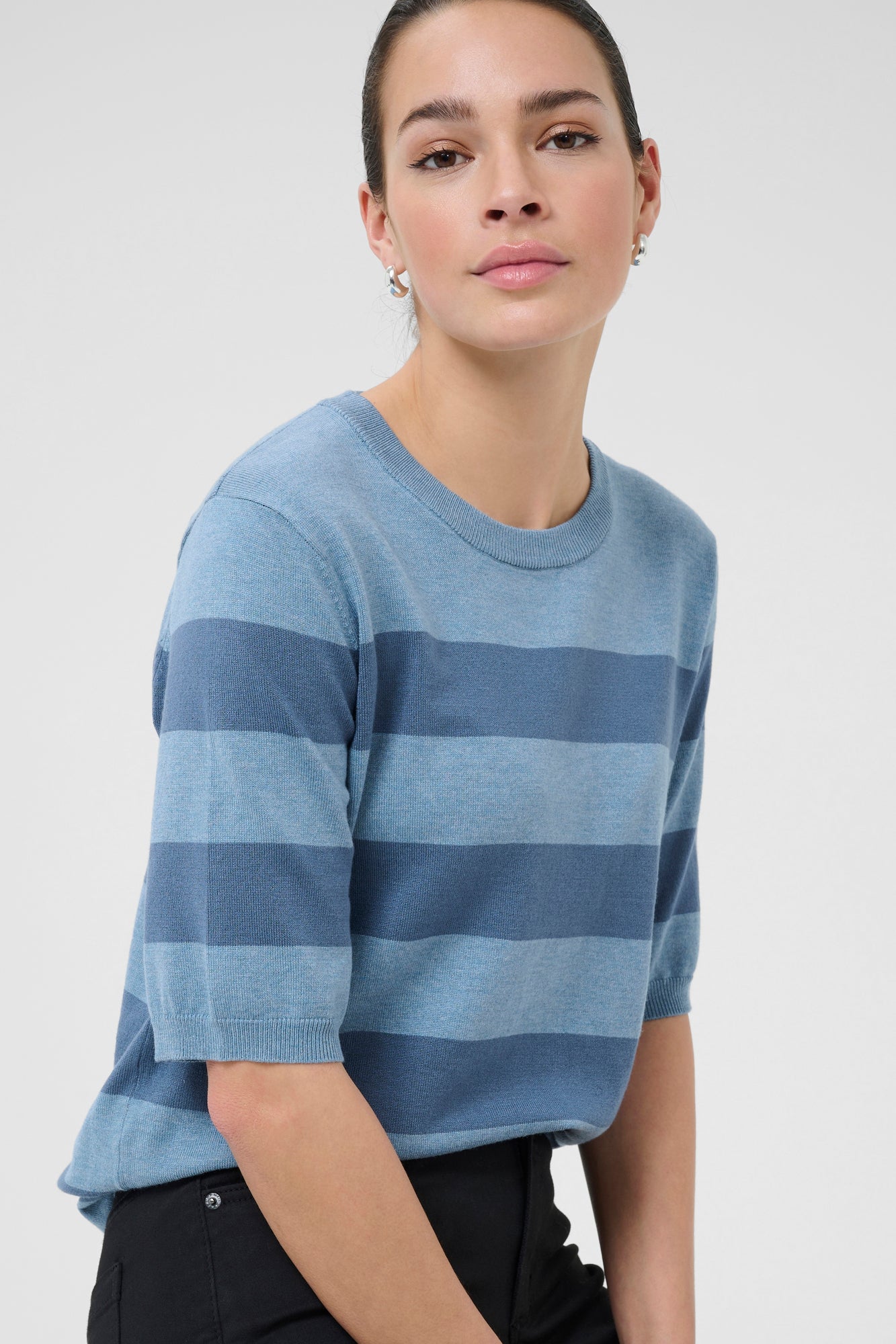 T-Shirt pour femme par Kaffe | 10508410 M. Vent | Boutique Vvög, vêtements mode pour homme et femme