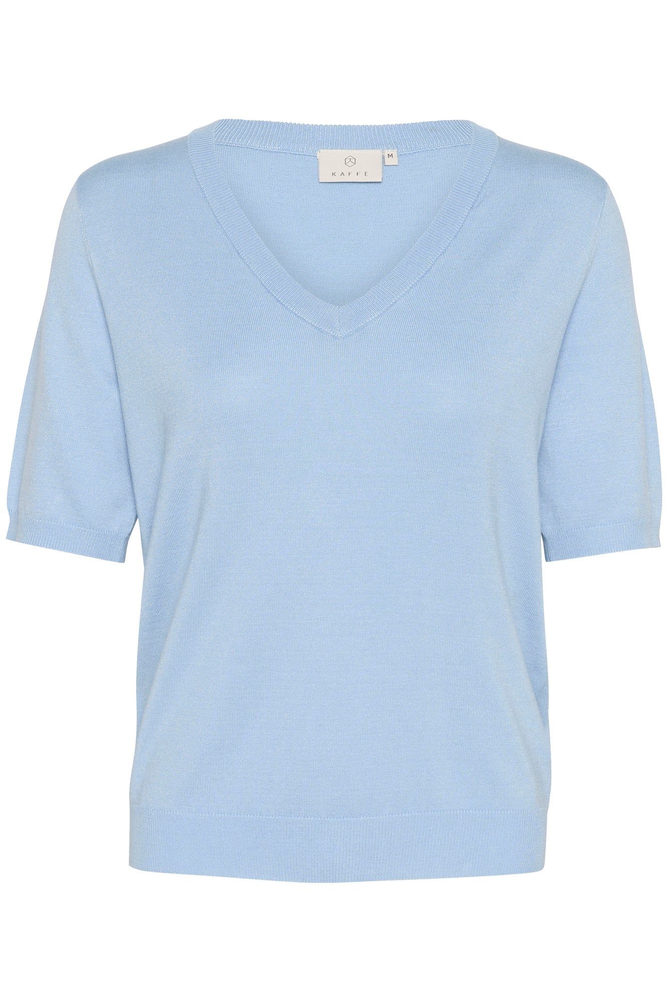 T-Shirt pour femme par Kaffe | 10508412 Chambray Doux | Boutique Vvög, vêtements mode pour homme et femme