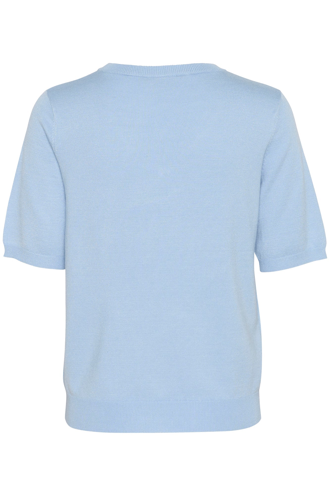 T-Shirt pour femme par Kaffe | 10508412 Chambray Doux | Boutique Vvög, vêtements mode pour homme et femme