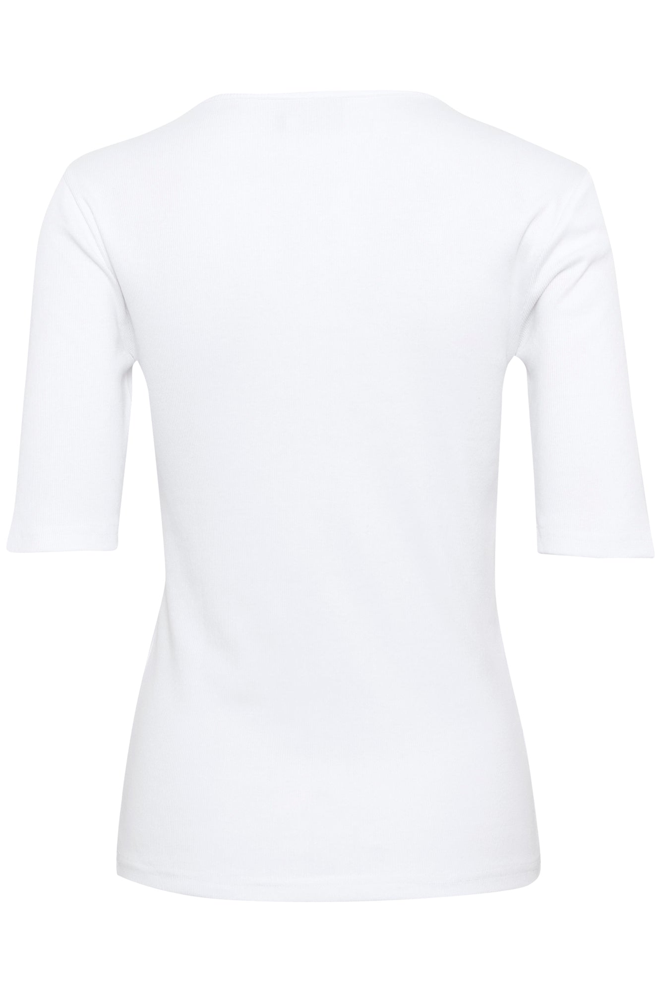 T-Shirt pour femme par Kaffe | 10508766 Blanc | Boutique Vvög, vêtements mode pour homme et femme