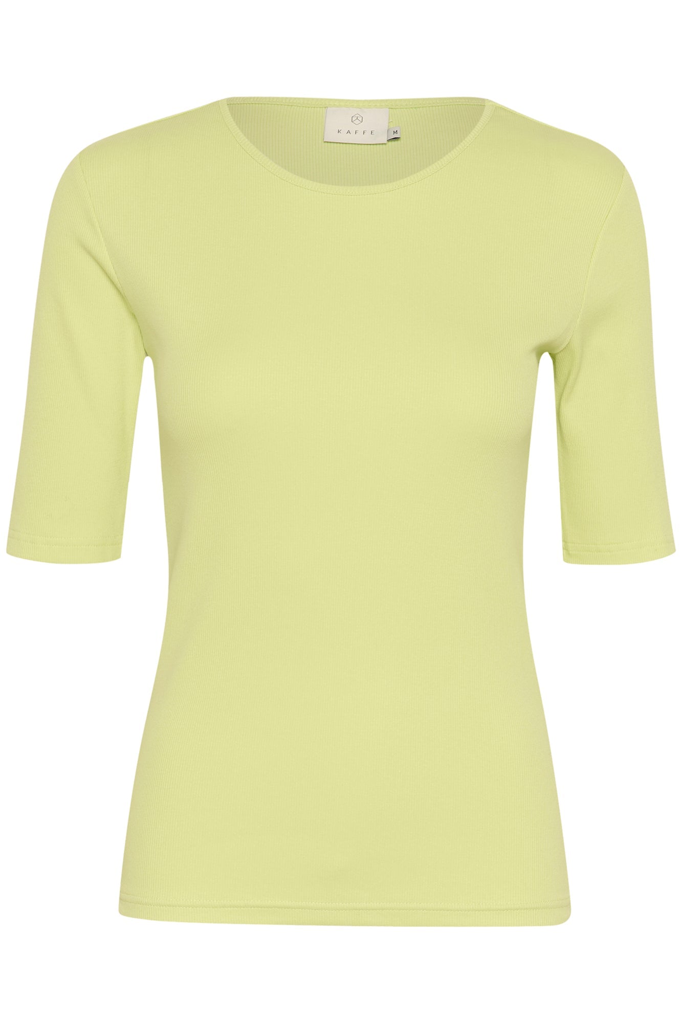 T-Shirt pour femme par Kaffe | 10508766 Vert Laitue | Boutique Vvög, vêtements mode pour homme et femme