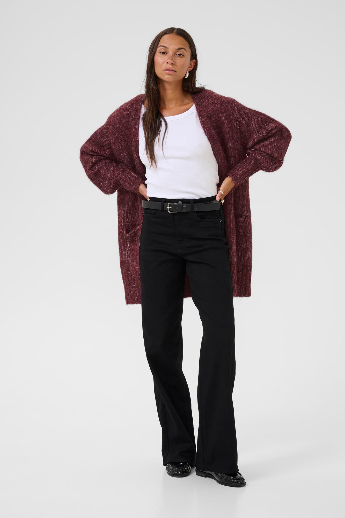Pardessus pour femme par Kaffe | 10509150 Vin De Windsor | Boutique Vvög, vêtements mode pour homme et femme