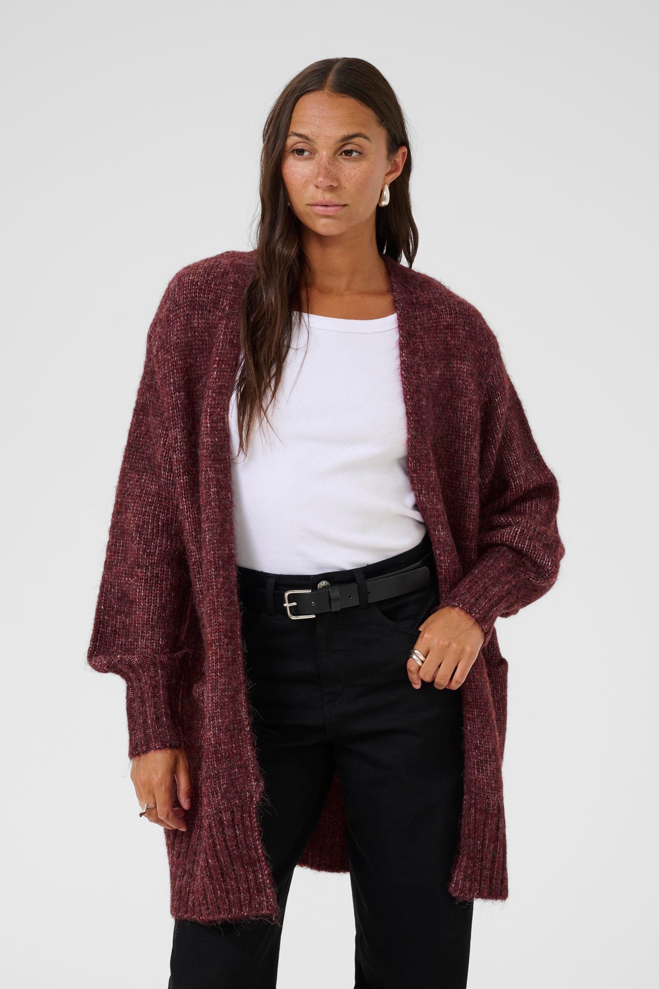 Pardessus pour femme par Kaffe | 10509150 Vin De Windsor | Boutique Vvög, vêtements mode pour homme et femme