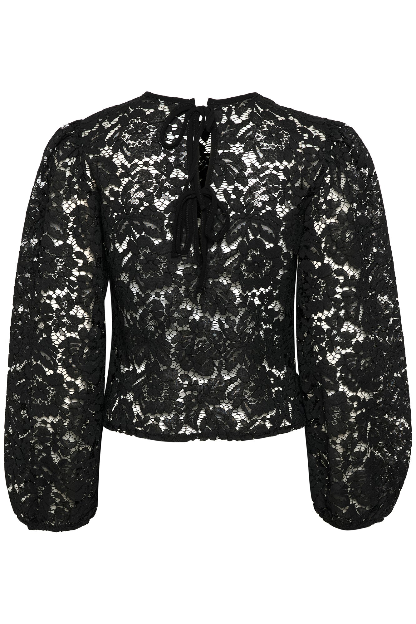 Blouse pour femme par Kaffe | 10509158 Noir Profond | Boutique Vvög, vêtements mode pour homme et femme