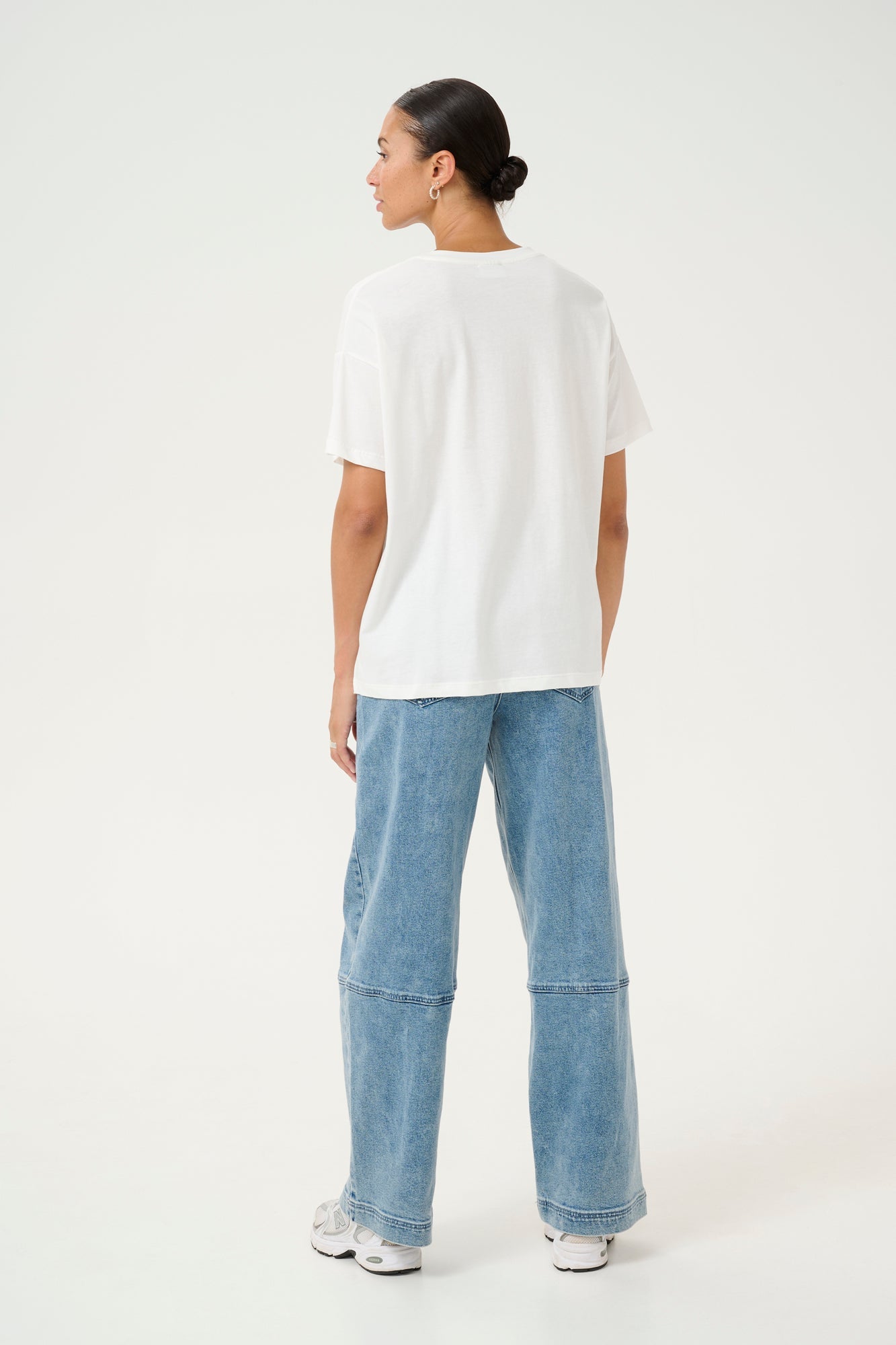 T-Shirt pour femme par Kaffe | 10509598 Craie | Boutique Vvög, vêtements mode pour homme et femme