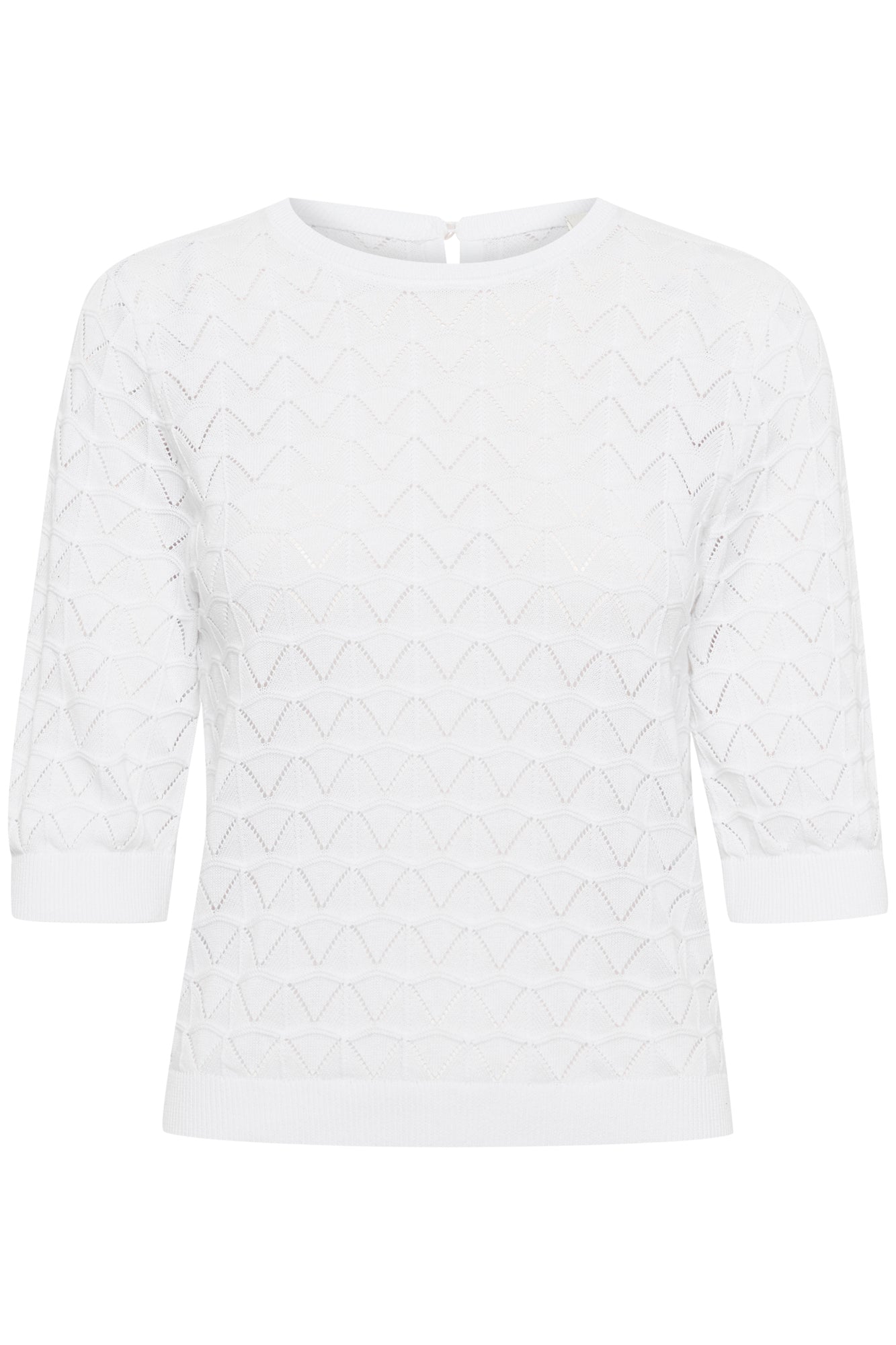 T-Shirt pour femme par Kaffe | 10509599 Craie | Boutique Vvög, vêtements mode pour homme et femme