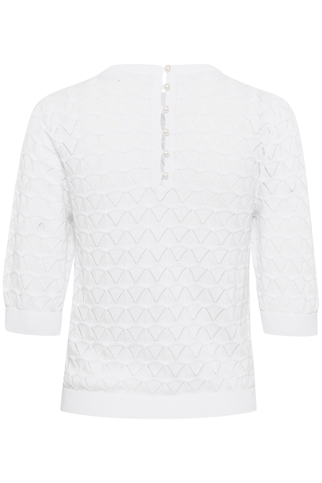 T-Shirt pour femme par Kaffe | 10509599 Craie | Boutique Vvög, vêtements mode pour homme et femme