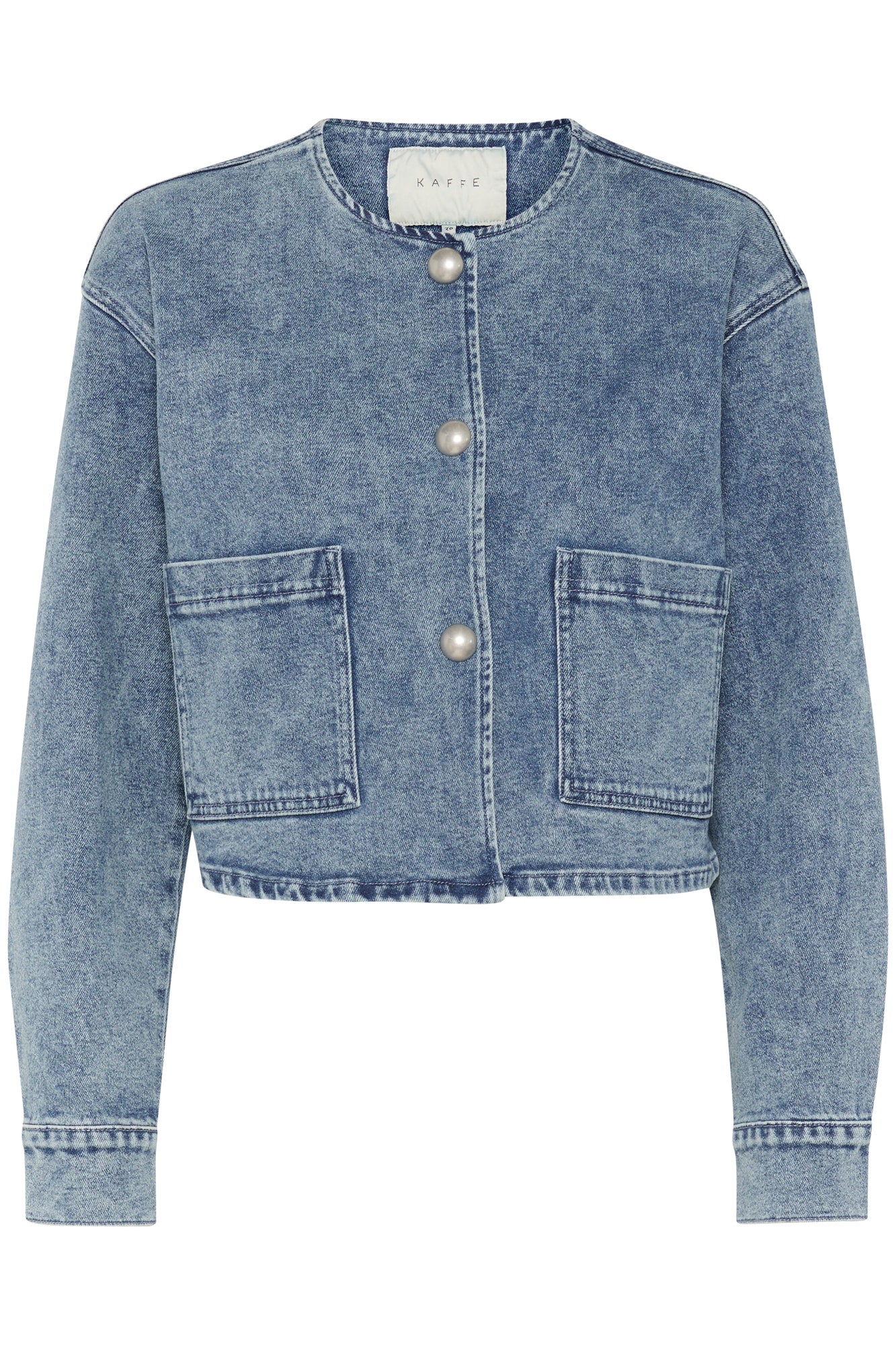 Jacket pour femme par Kaffe | 10509620 Bleu Délavé | Boutique Vvög, vêtements mode pour homme et femme