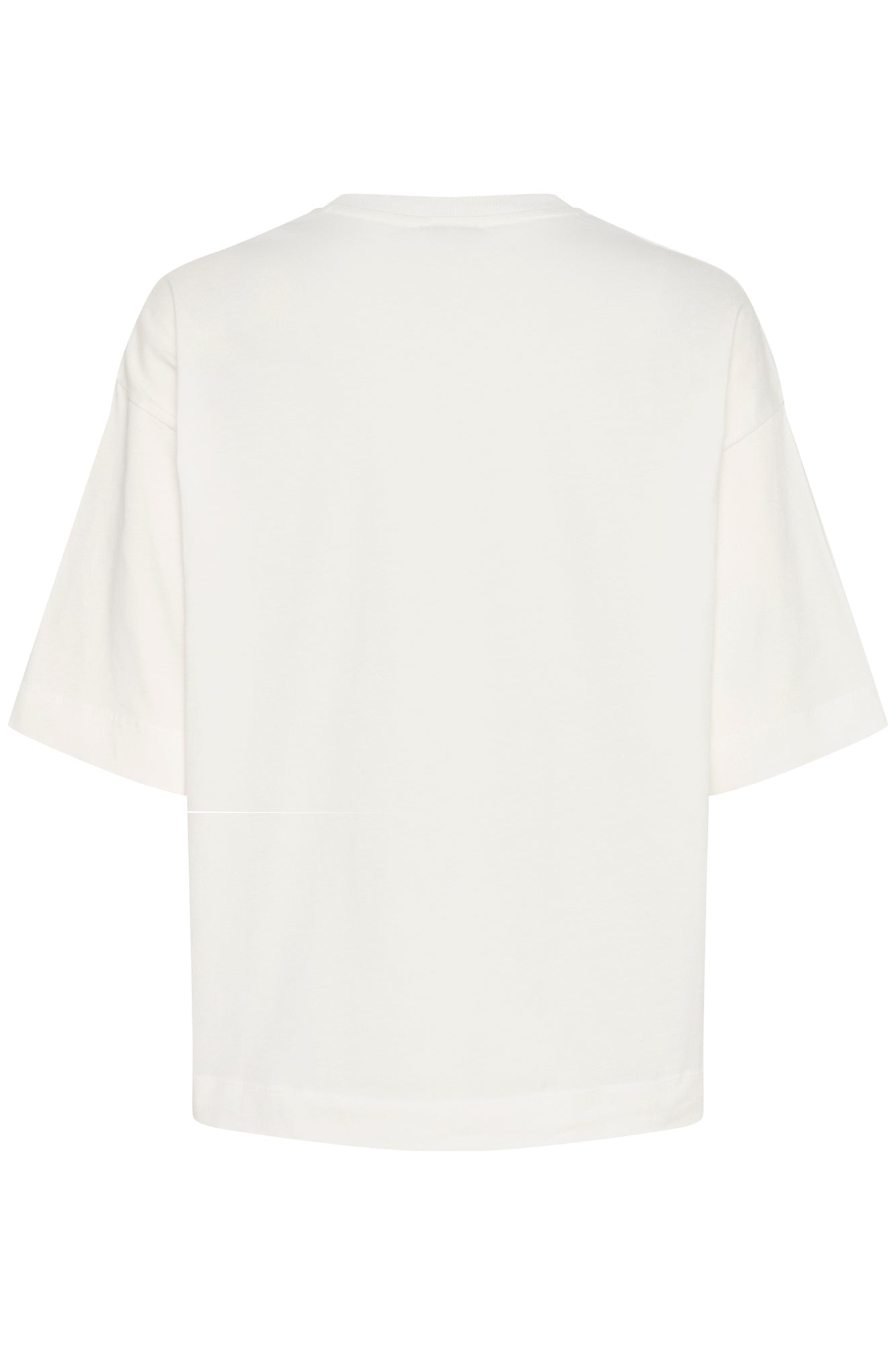 T-Shirt pour femme par Kaffe | 10509621 Craie | Boutique Vvög, vêtements mode pour homme et femme