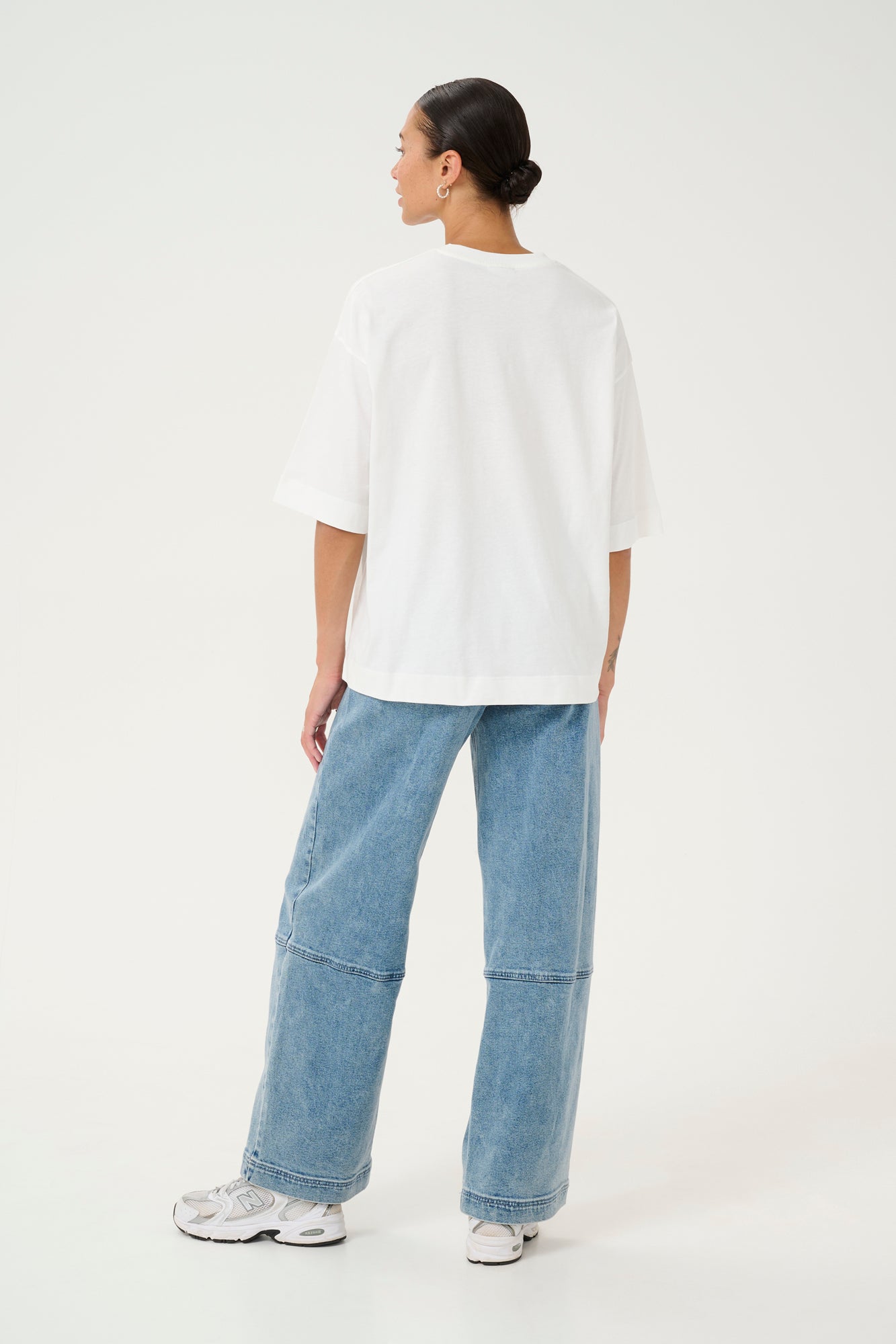 T-Shirt pour femme par Kaffe | 10509621 Craie | Boutique Vvög, vêtements mode pour homme et femme