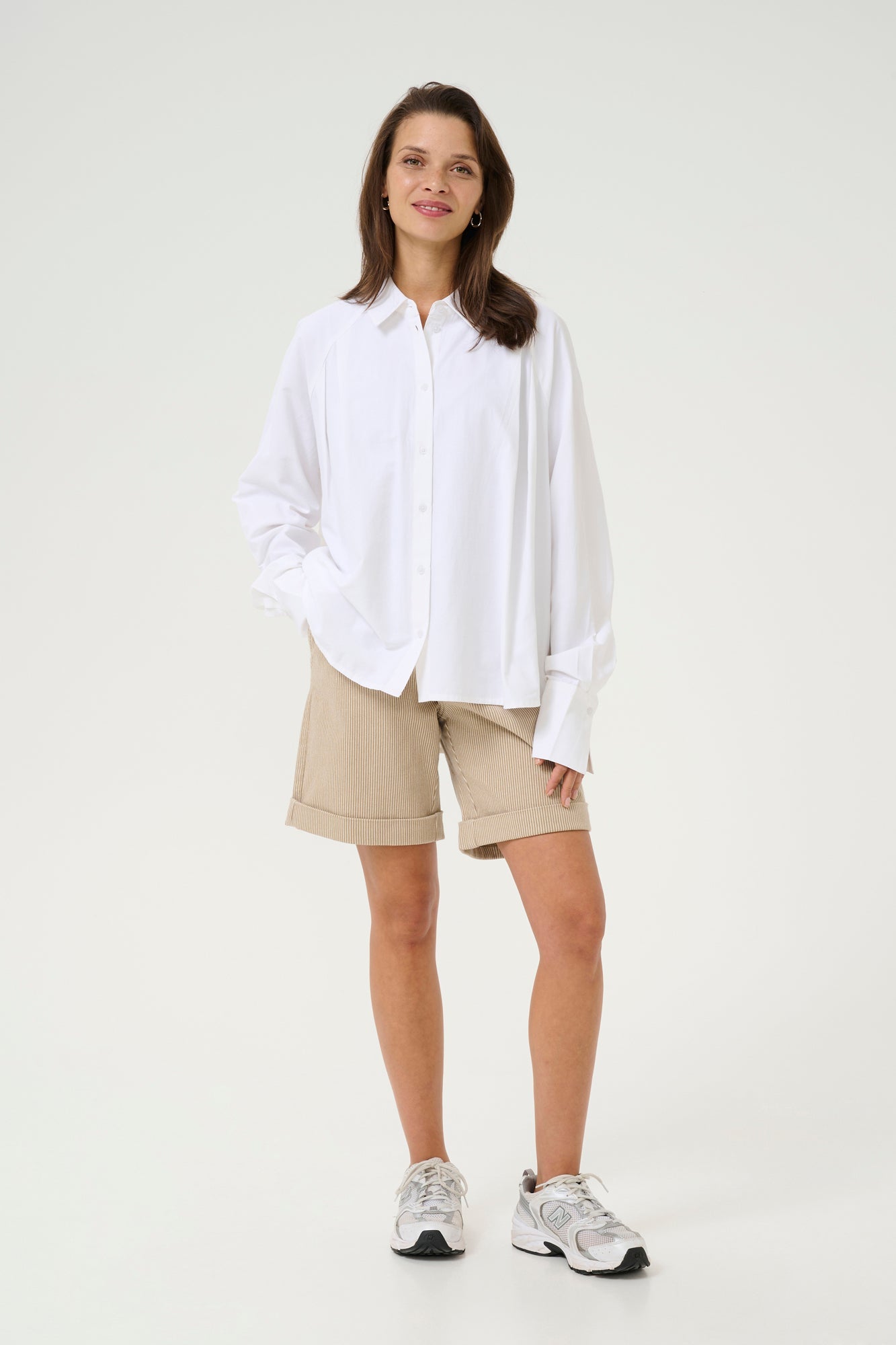 Blouse pour femme par Kaffe | 10509632 Blanc Optique | Boutique Vvög, vêtements mode pour homme et femme