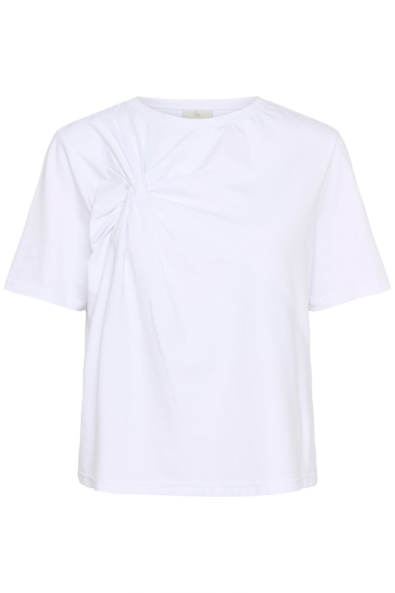 T-Shirt pour femme par Kaffe | 10509656 Blanc | Boutique Vvög, vêtements mode pour homme et femme