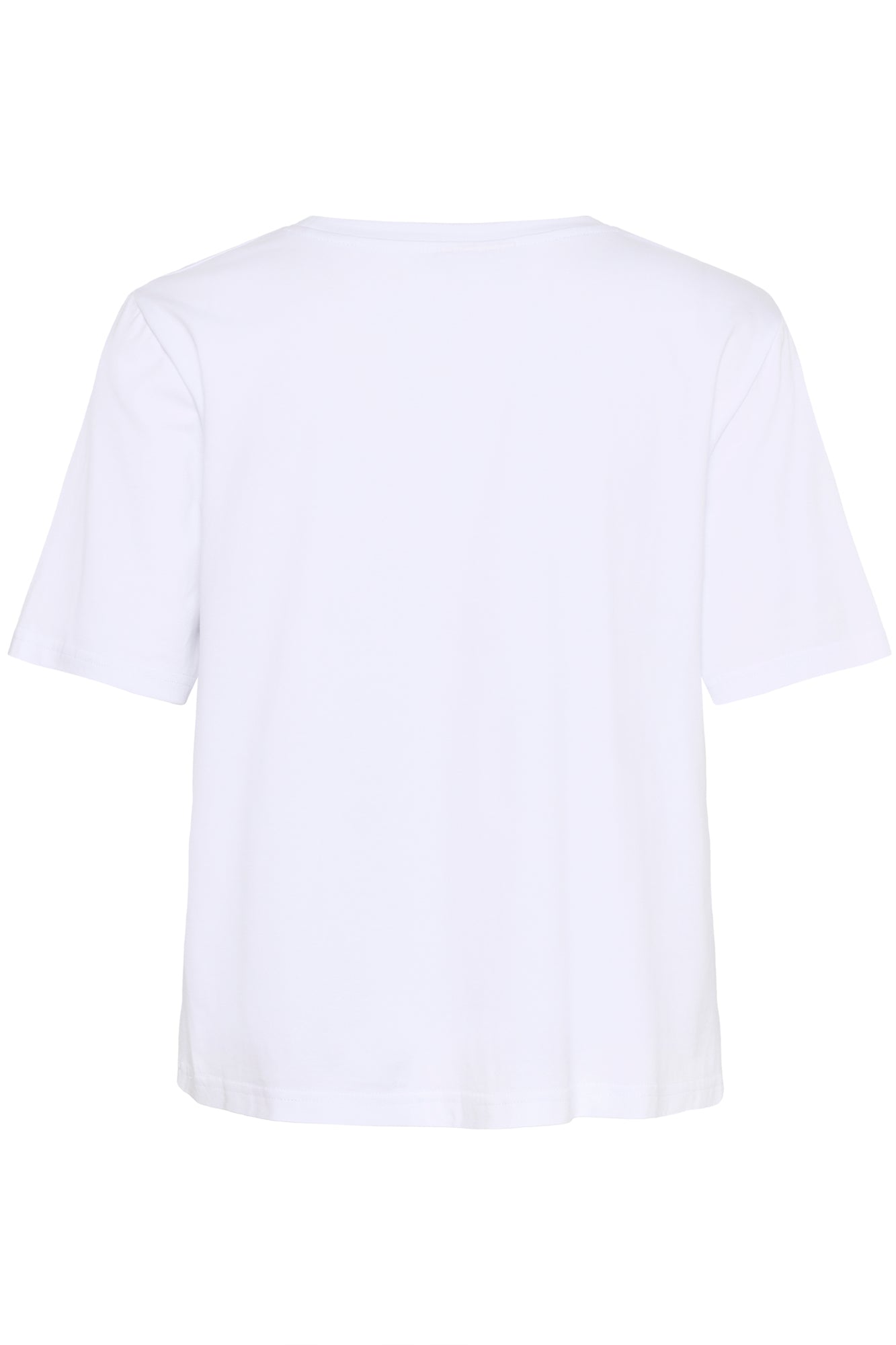 T-Shirt pour femme par Kaffe | 10509656 Blanc | Boutique Vvög, vêtements mode pour homme et femme