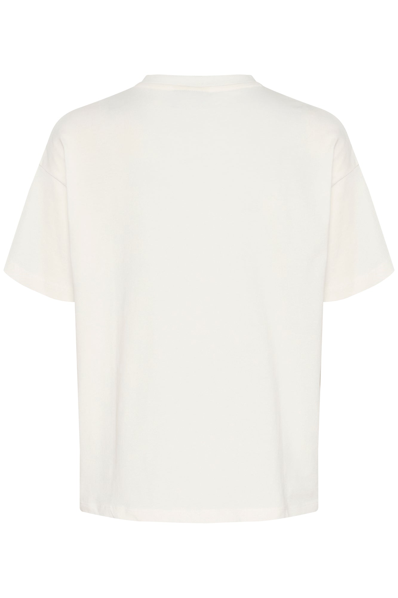 T-Shirt pour femme par Kaffe | 10509721 Craie | Boutique Vvög, vêtements mode pour homme et femme