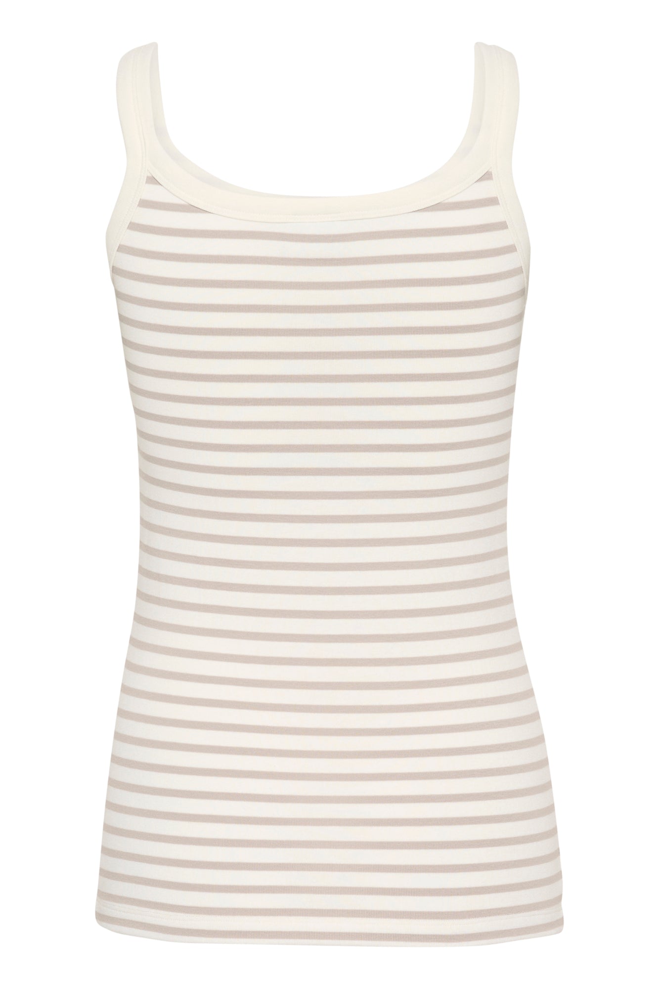 Camisole pour femme par Kaffe | 10509814 Noir Sable Raisin | Boutique Vvög, vêtements mode pour homme et femme