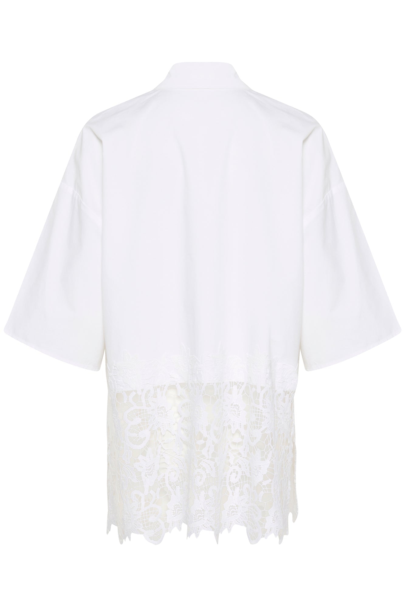Blouse pour femme par Kaffe | 10509891 Blanc Optique | Boutique Vvög, vêtements mode pour homme et femme
