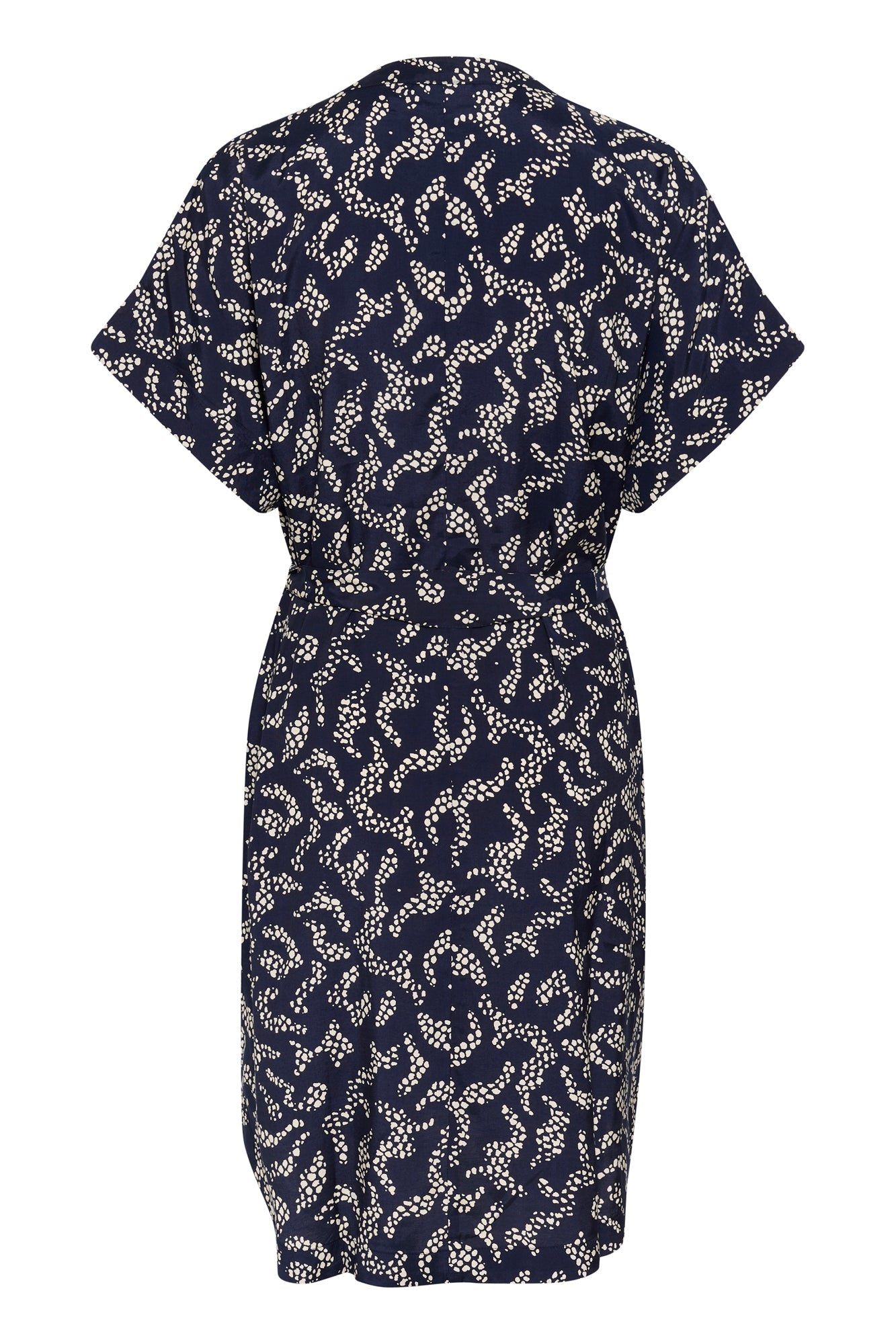 Robe pour femme par Kaffe | 10509919 Marine Minuit | Boutique Vvög, vêtements mode pour homme et femme