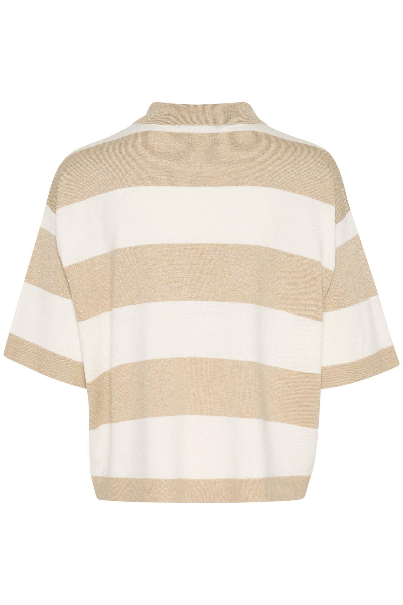 Polo pour femme par Kaffe | 10509932 Gris Plume | Boutique Vvög, vêtements mode pour homme et femme