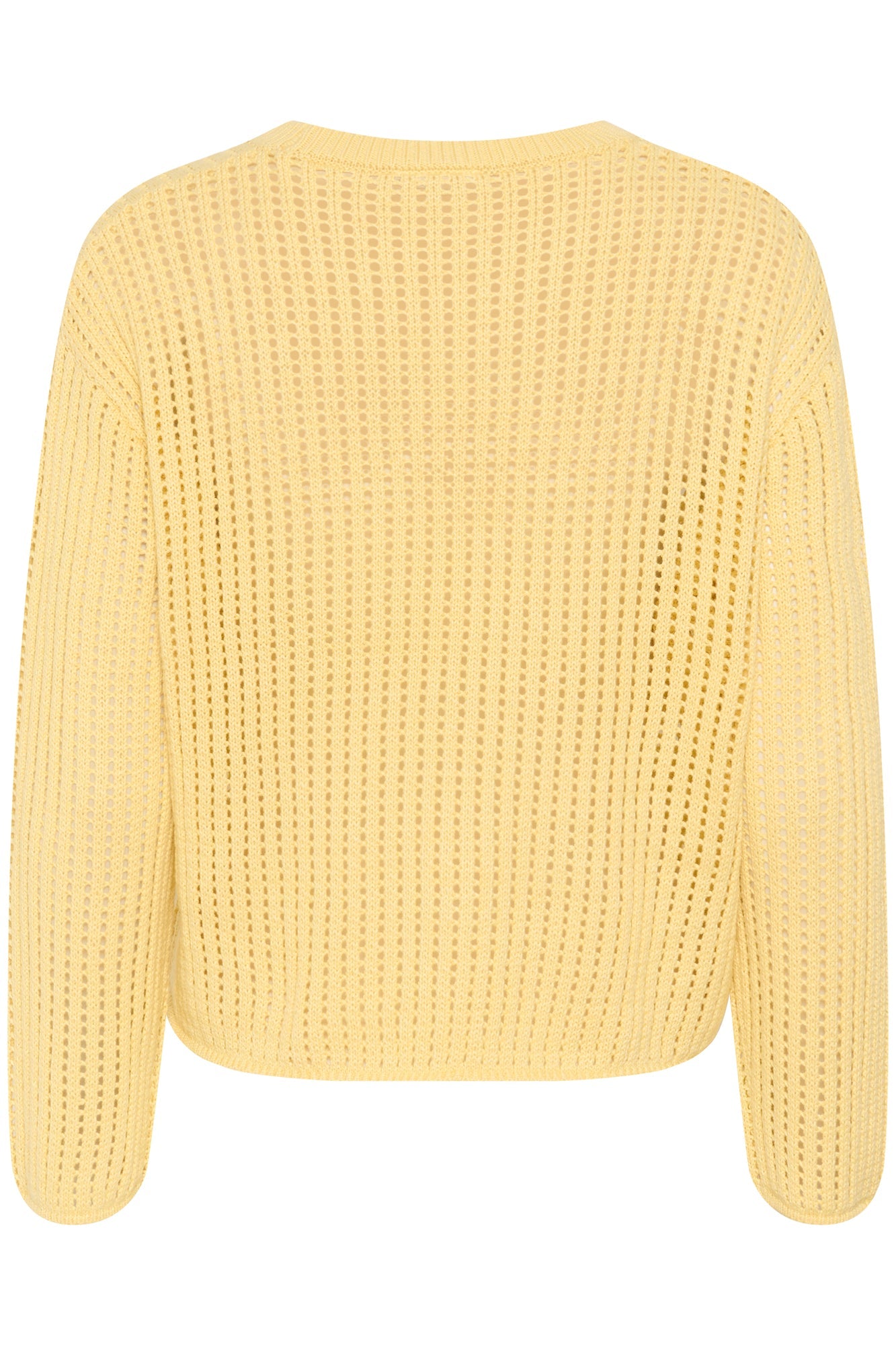Chandail manches longues pour femme par Kaffe | 10509985 Paille | Boutique Vvög, vêtements mode pour homme et femme