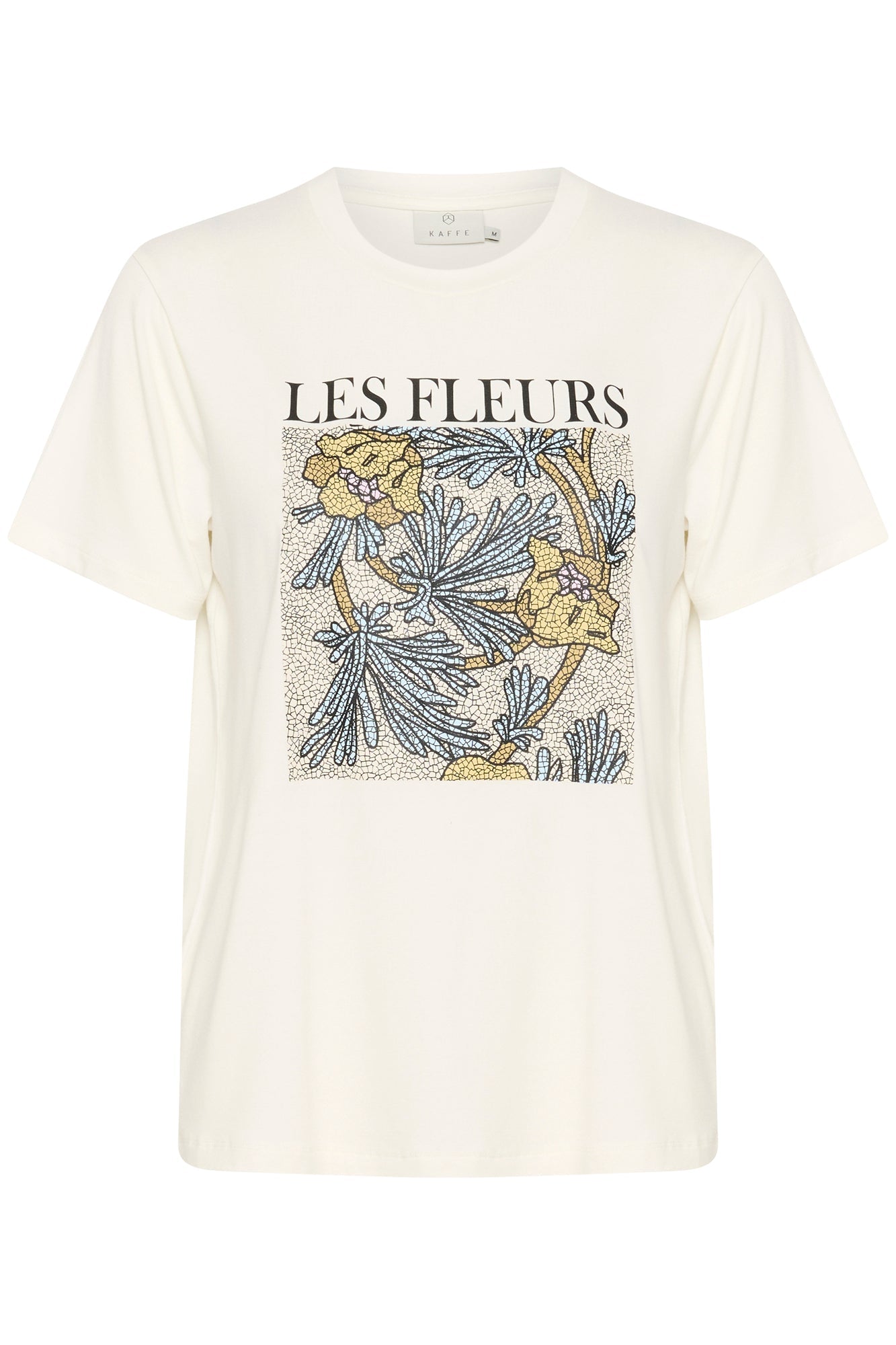 T-Shirt pour femme par Kaffe | 10509998 Craie | Boutique Vvög, vêtements mode pour homme et femme