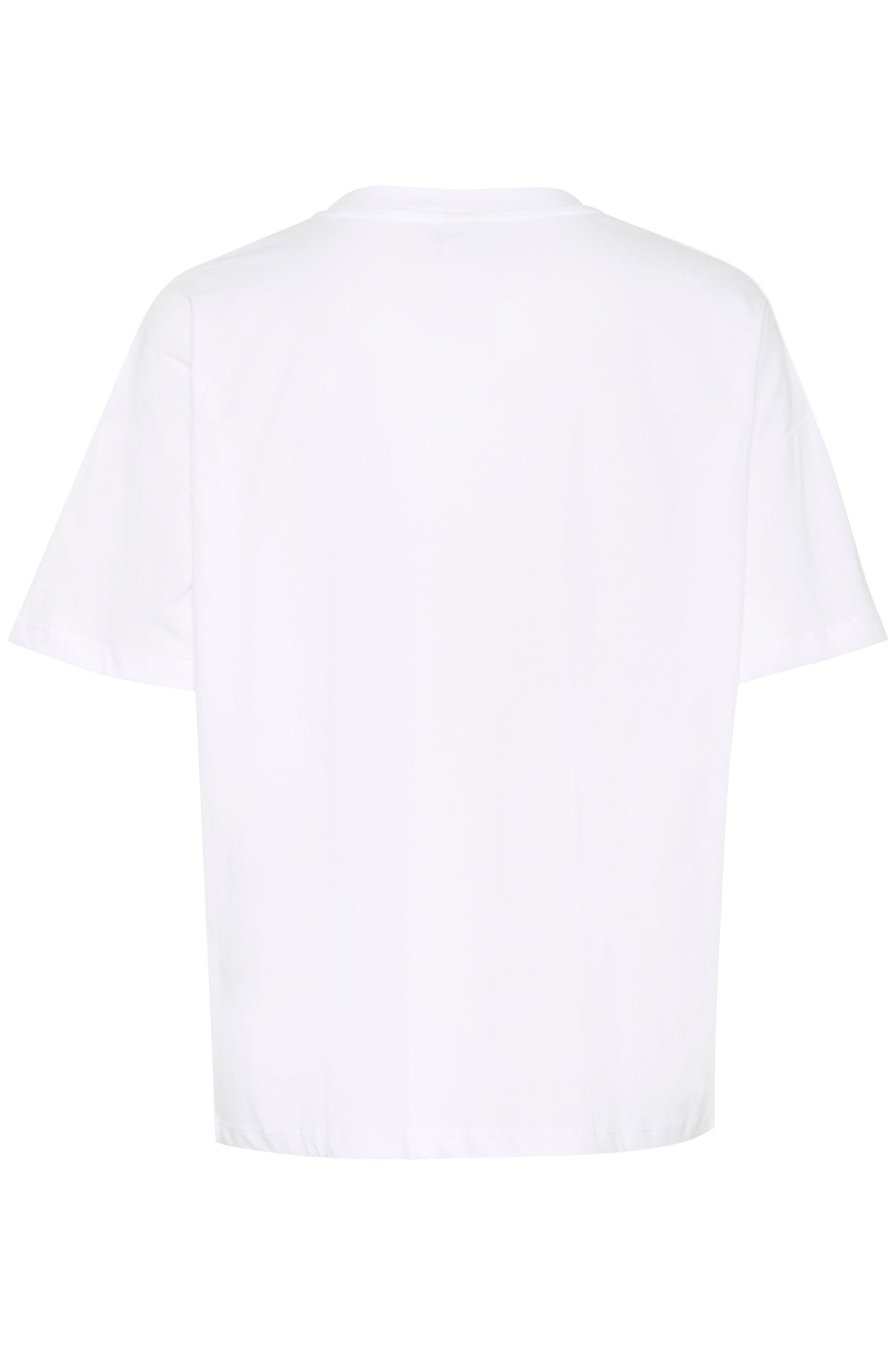 T-Shirt pour femme par Kaffe | 10509999 Blanc | Boutique Vvög, vêtements mode pour homme et femme