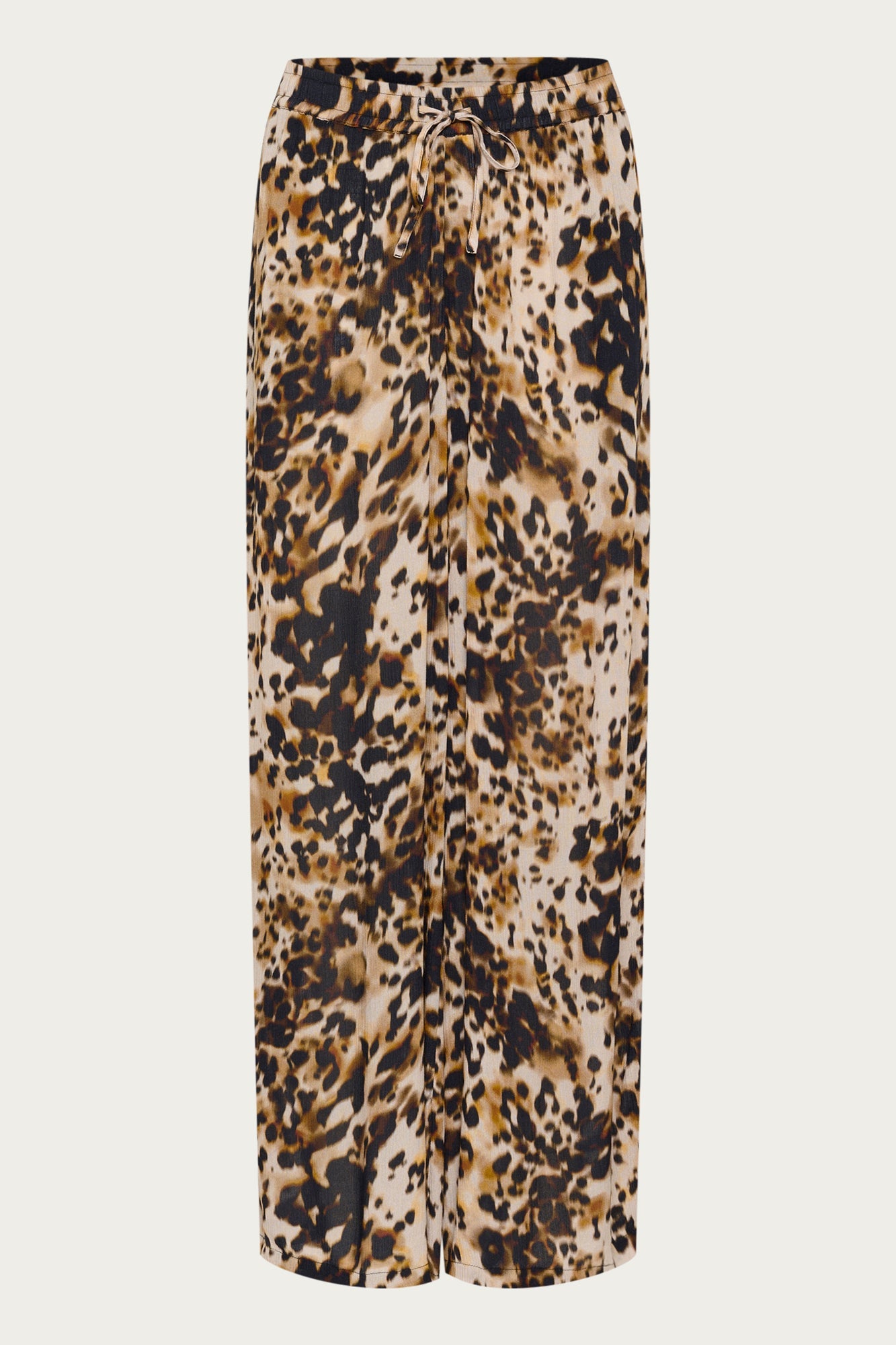 Pantalon pour femme par Kaffe | 10510037 Imprimé Léopard | Boutique Vvög, vêtements mode pour homme et femme