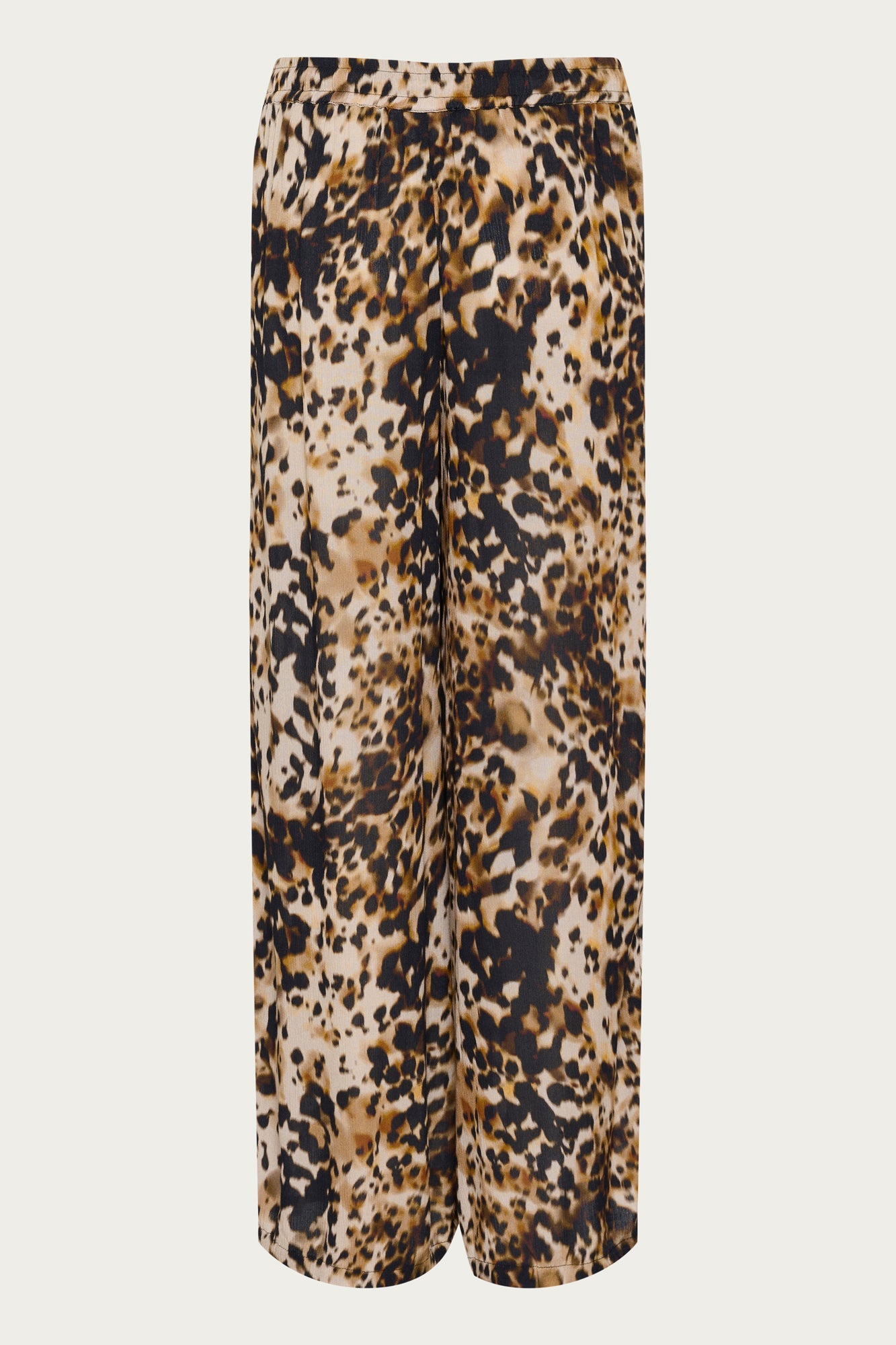 Pantalon pour femme par Kaffe | 10510037 Imprimé Léopard | Boutique Vvög, vêtements mode pour homme et femme