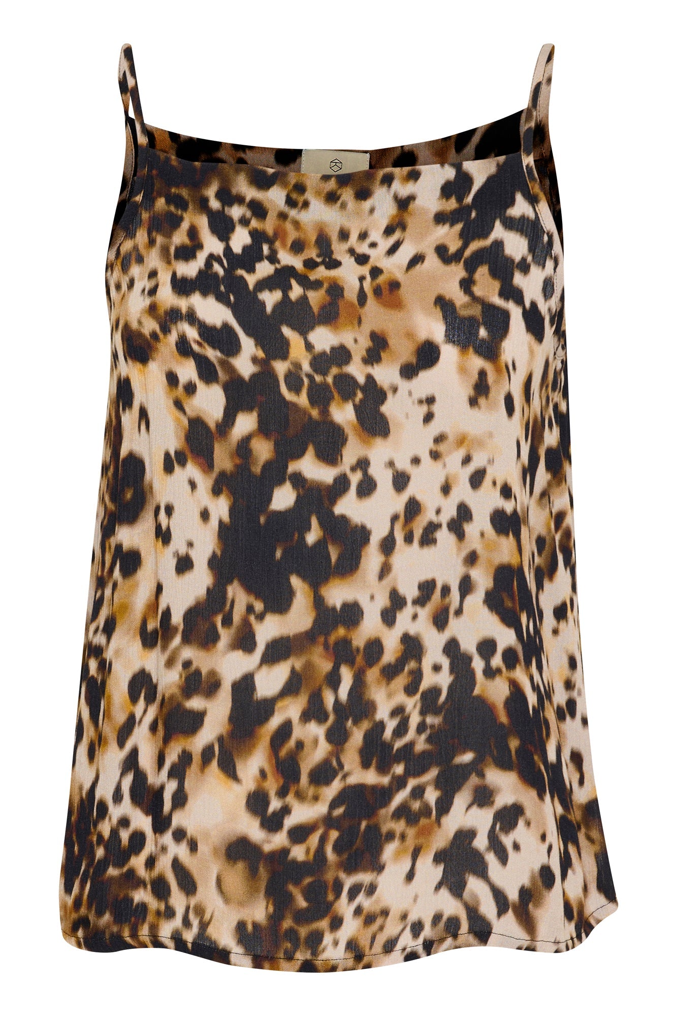 Camisole pour femme par Kaffe | 10510039 Imprimé Léopard | Boutique Vvög, vêtements mode pour homme et femme