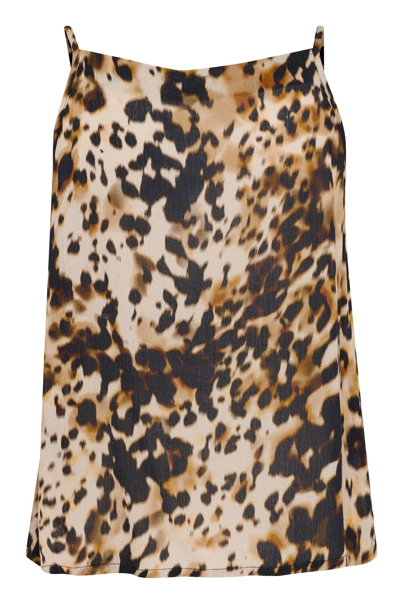 Camisole pour femme par Kaffe | 10510039 Imprimé Léopard | Boutique Vvög, vêtements mode pour homme et femme