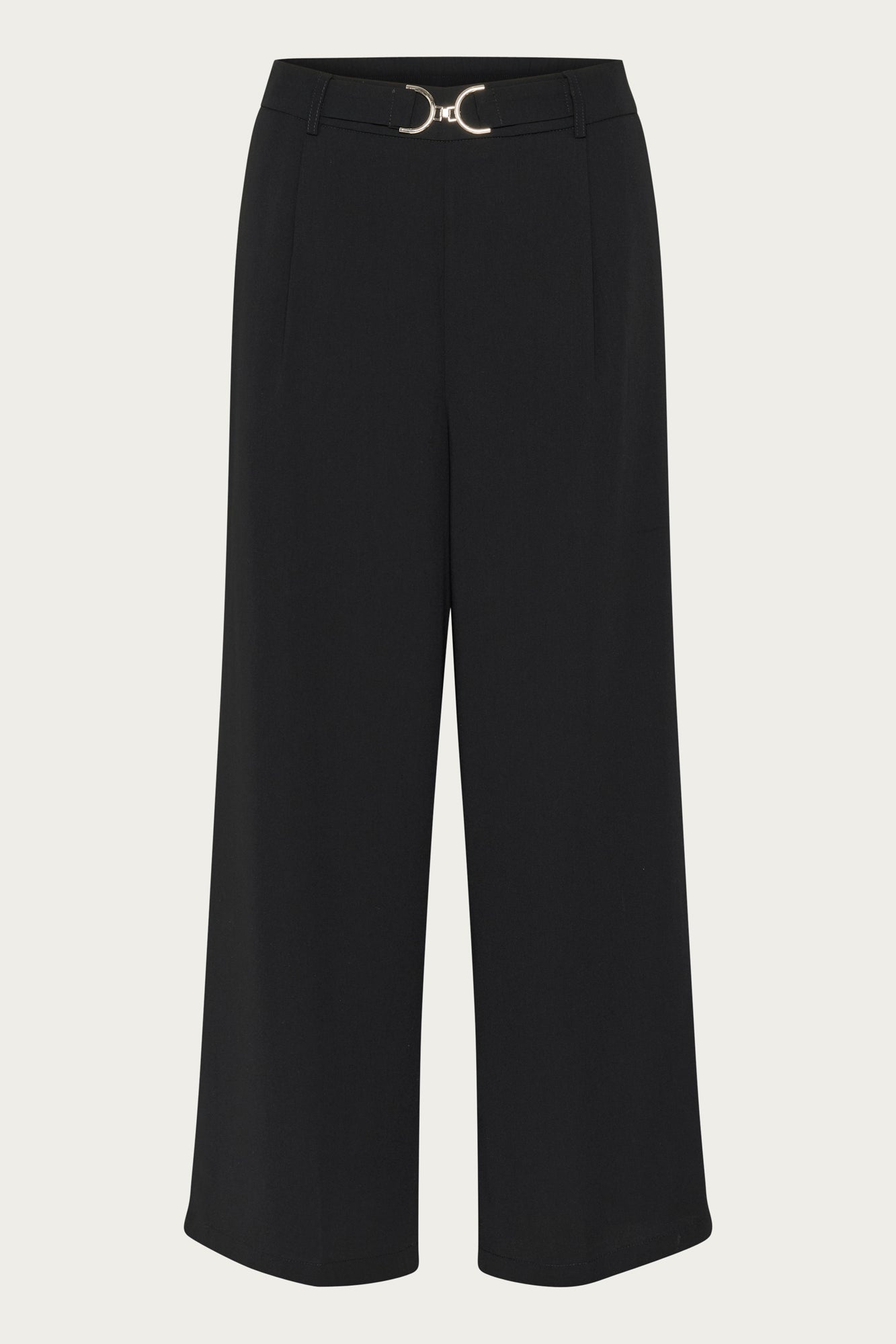 Pantalon pour femme par Kaffe | 10510051 Noir Profond | Boutique Vvög, vêtements mode pour homme et femme