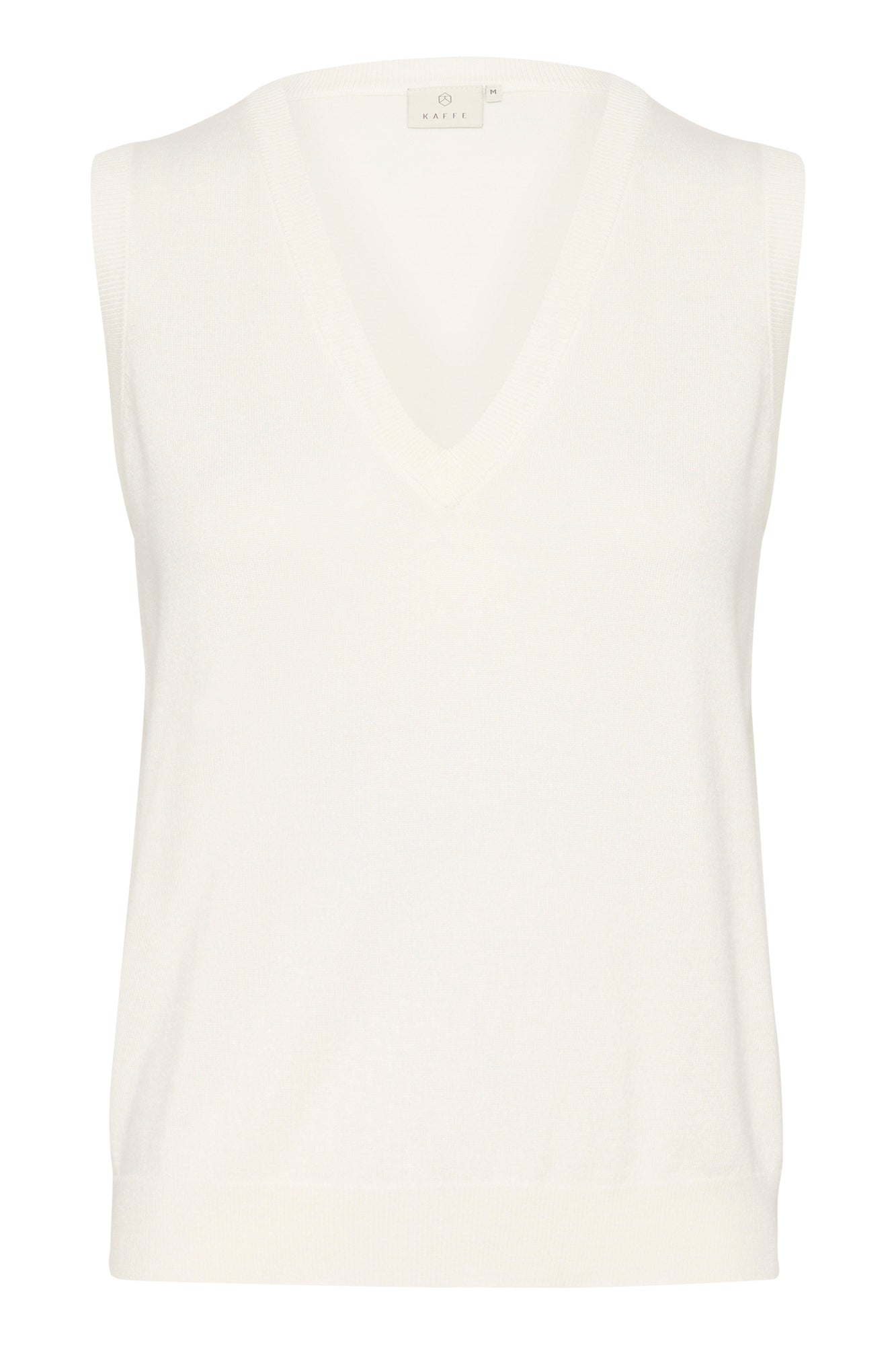 Camisole pour femme par Kaffe | 10510055 Craie | Boutique Vvög, vêtements mode pour homme et femme