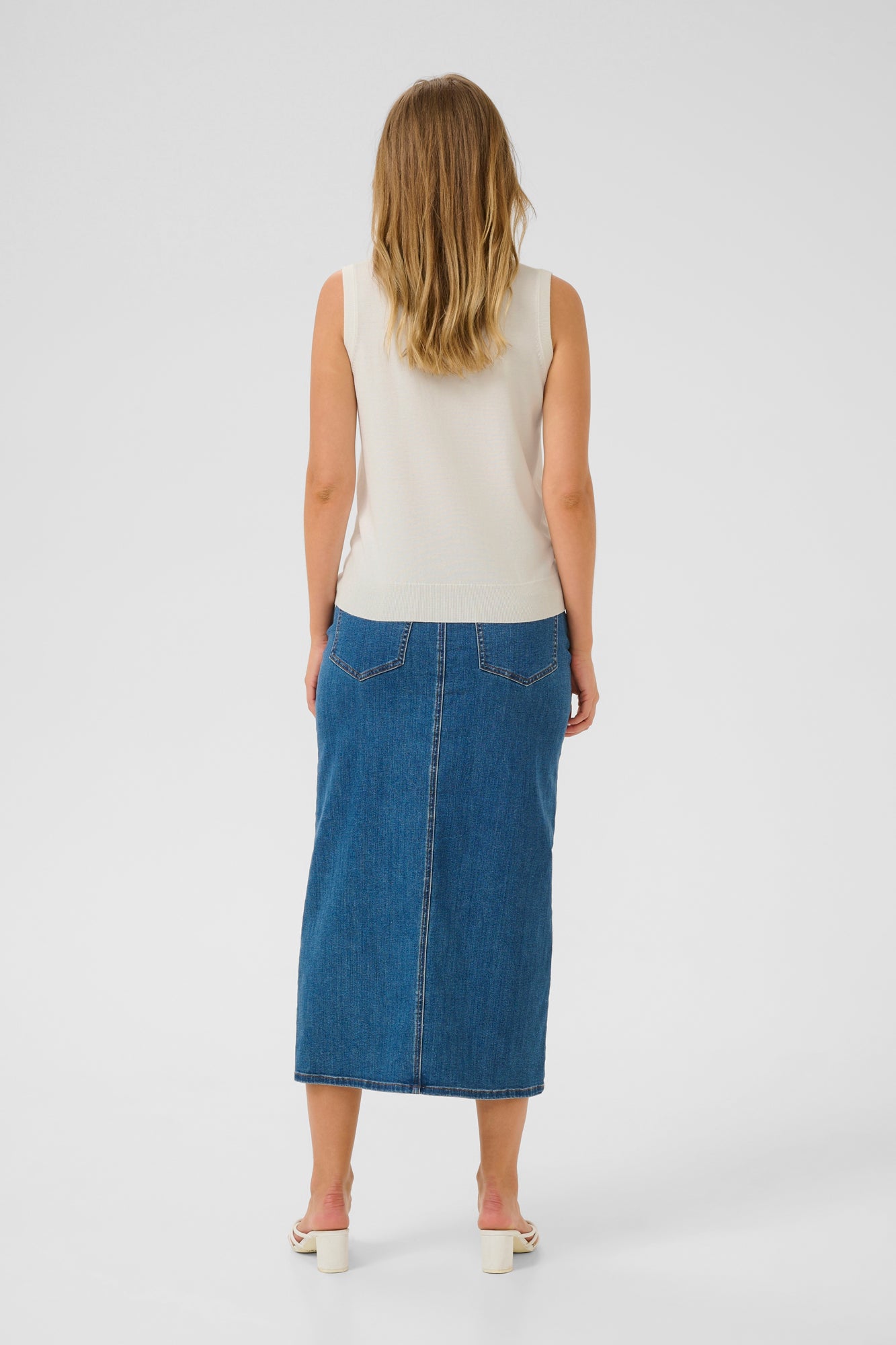 Camisole pour femme par Kaffe | 10510055 Craie | Boutique Vvög, vêtements mode pour homme et femme