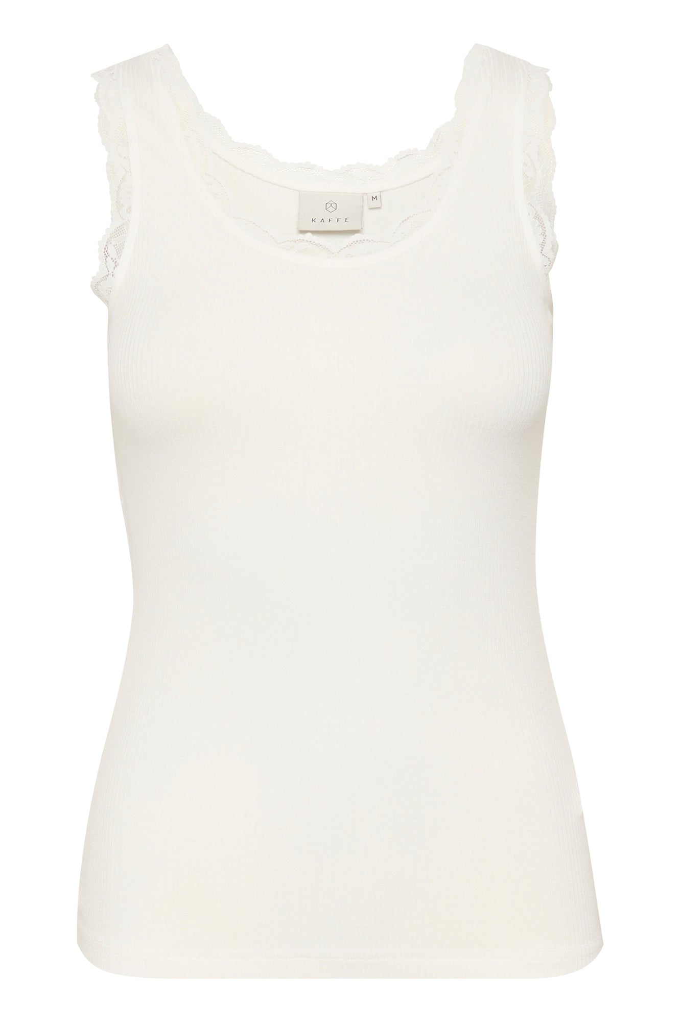 Camisole pour femme par Kaffe | 10510143 Craie | Boutique Vvög, vêtements mode pour homme et femme