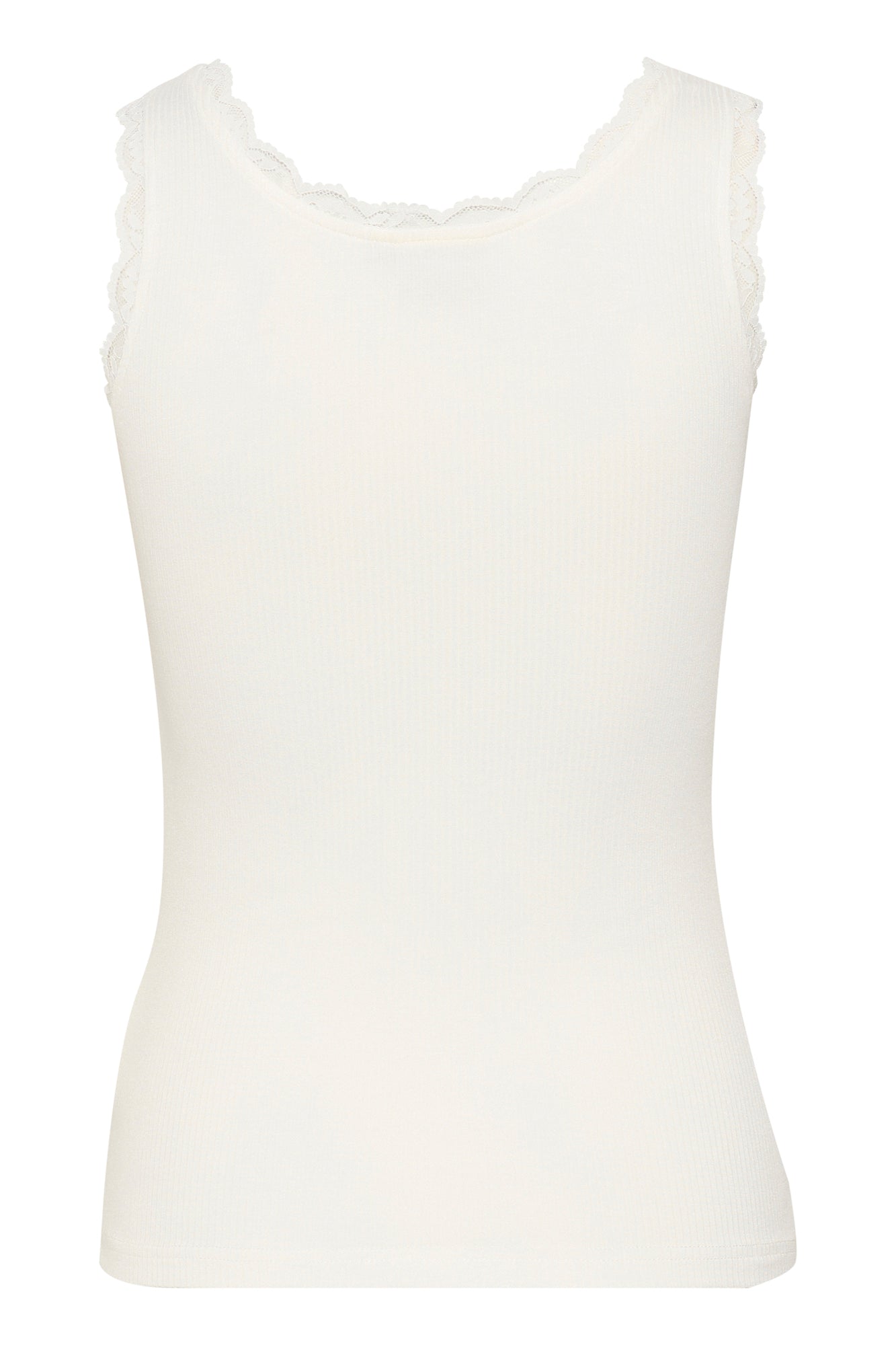 Camisole pour femme par Kaffe | 10510143 Craie | Boutique Vvög, vêtements mode pour homme et femme