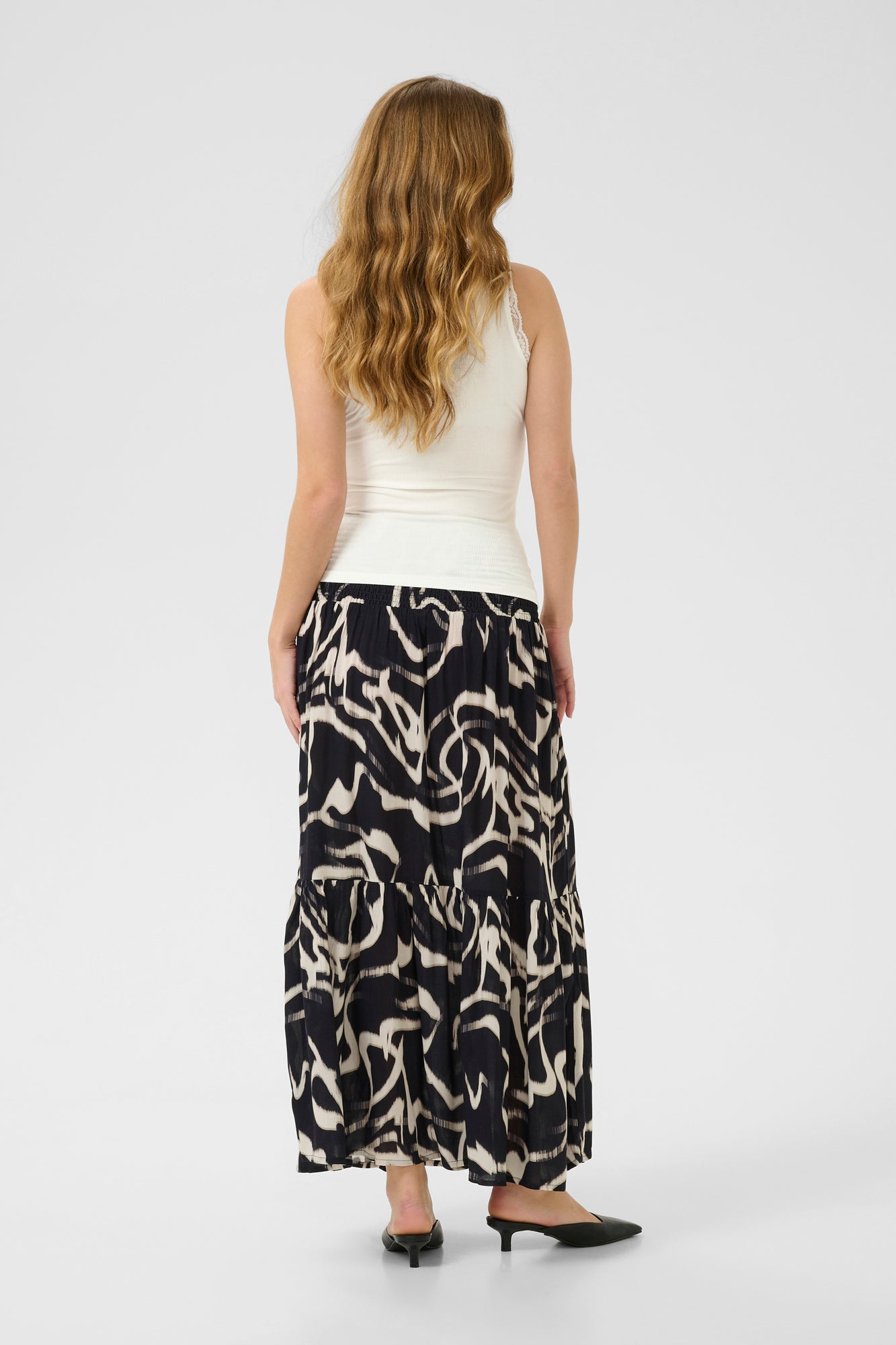 Camisole pour femme par Kaffe | 10510143 Craie | Boutique Vvög, vêtements mode pour homme et femme