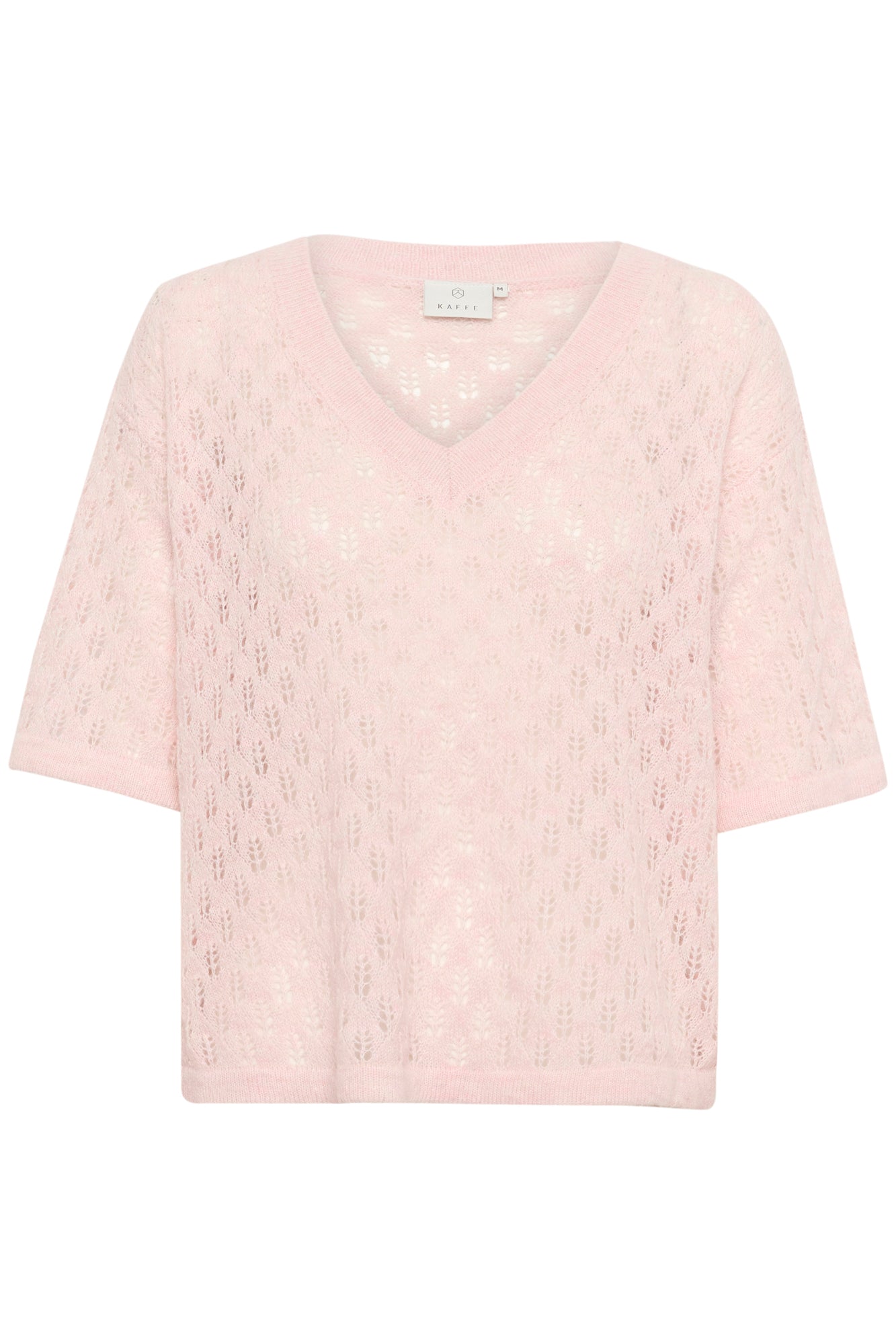 Chandail troué pour femme par Kaffe | 10510171 Mélangé Lotus | Boutique Vvög, vêtements mode pour homme et femme