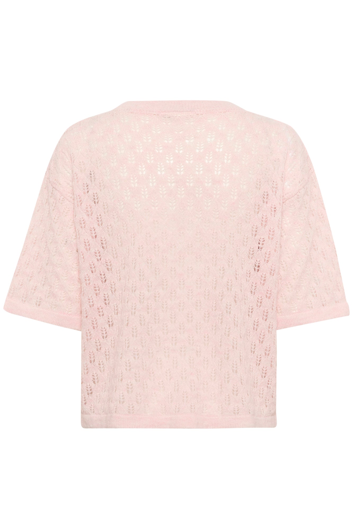 Chandail troué pour femme par Kaffe | 10510171 Mélangé Lotus | Boutique Vvög, vêtements mode pour homme et femme