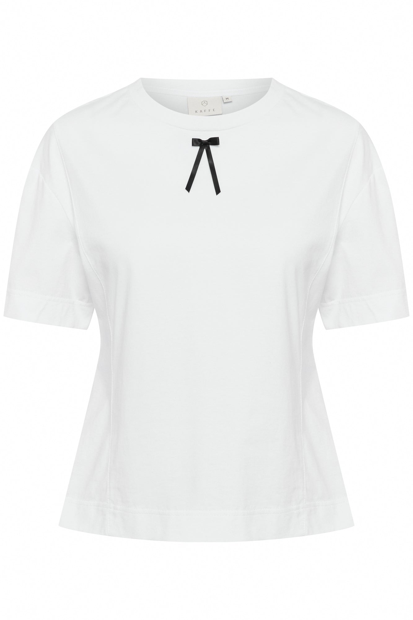 T-Shirt pour femme par Kaffe | 10510179 Blanc | Boutique Vvög, vêtements mode pour homme et femme
