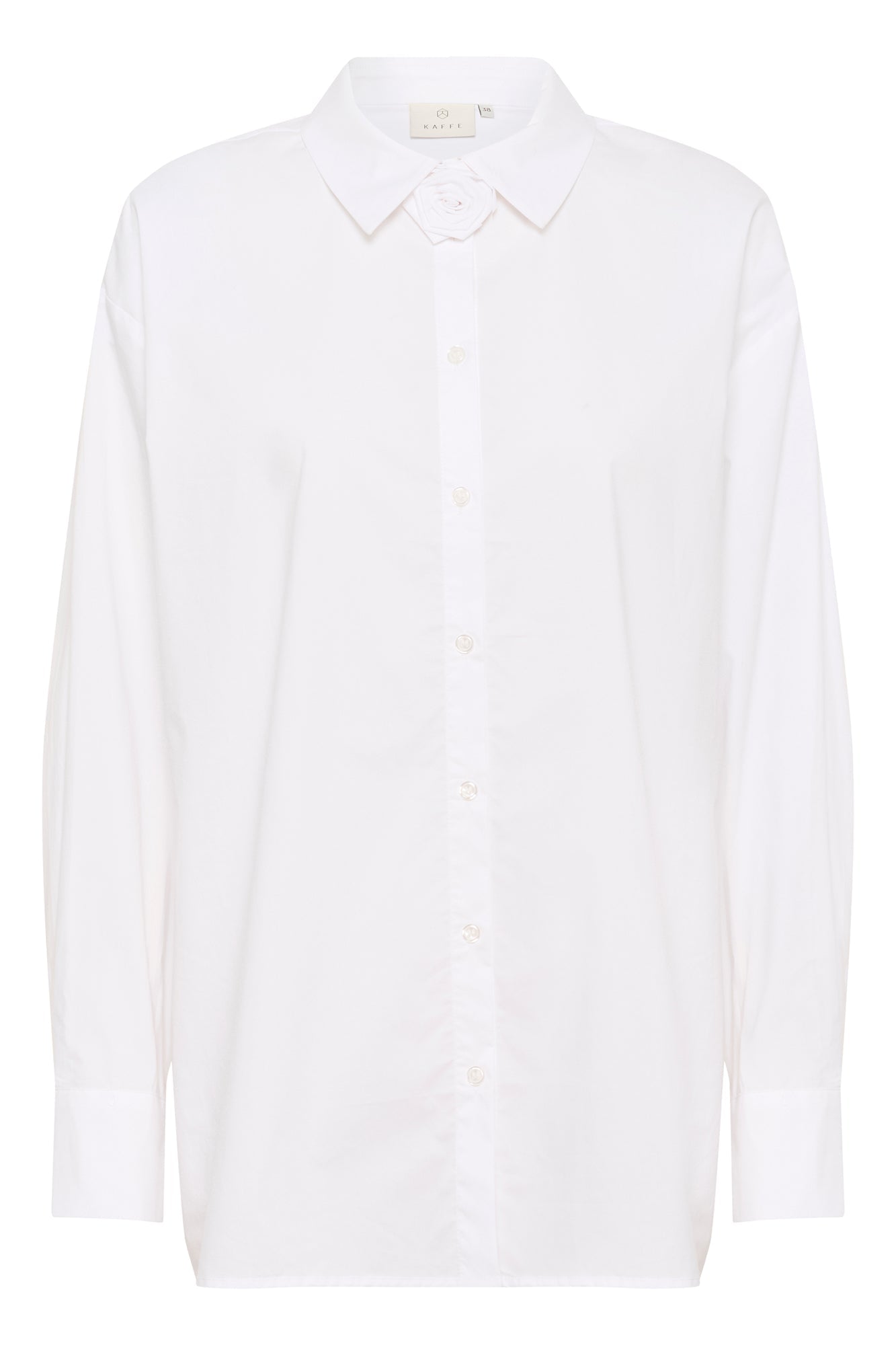 Blouse pour femme par Kaffe | 10510267 Blanc Optique | Boutique Vvög, vêtements mode pour homme et femme