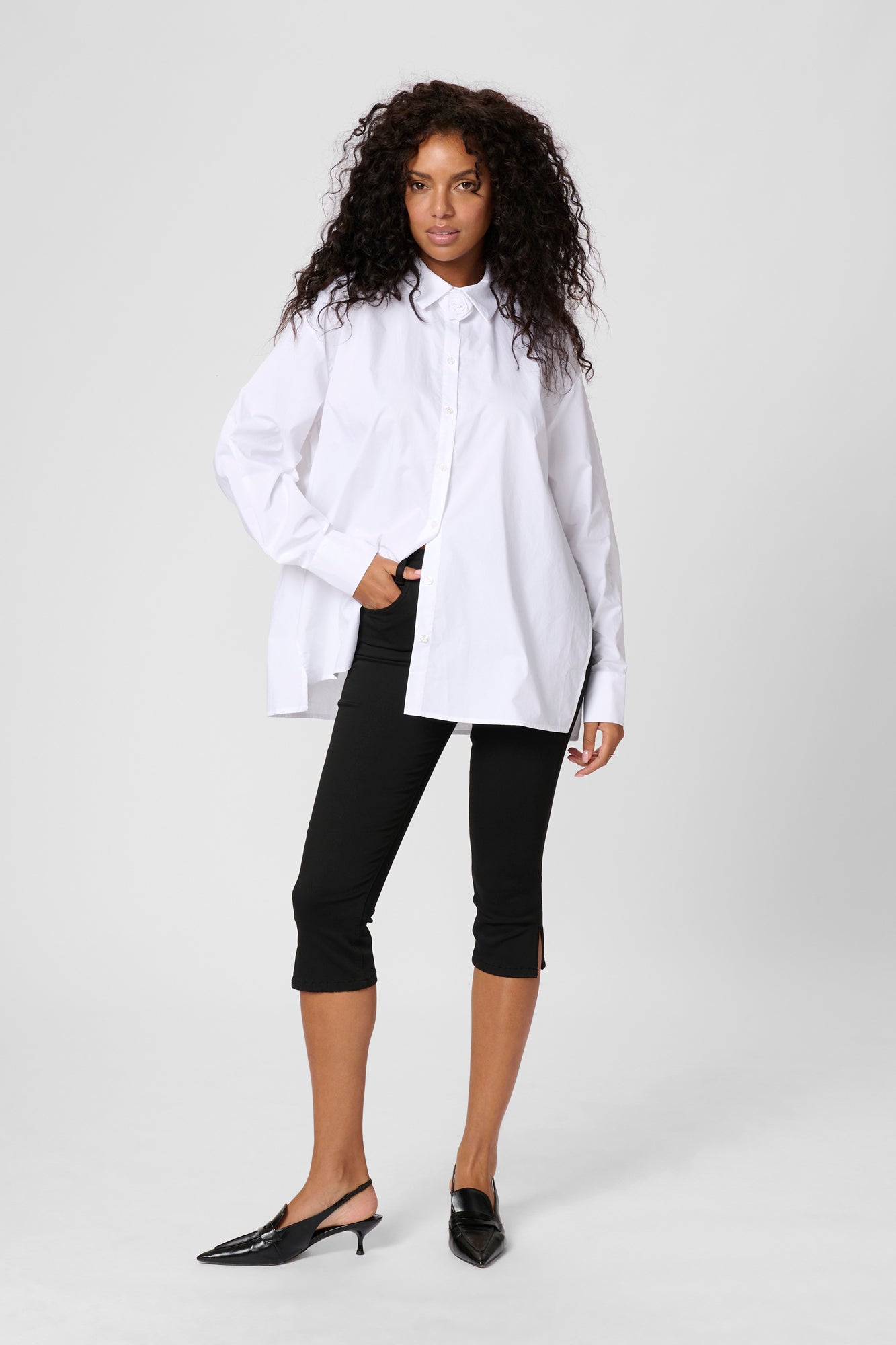 Blouse pour femme par Kaffe | 10510267 Blanc Optique | Boutique Vvög, vêtements mode pour homme et femme